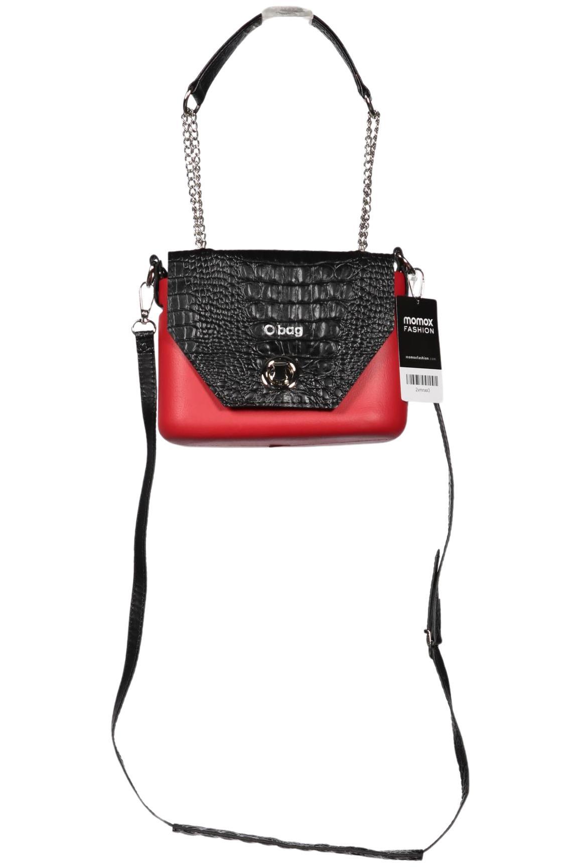 

o bag Damen Handtasche, schwarz, Gr.