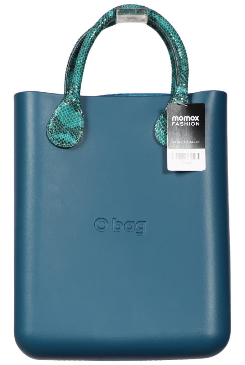 

o bag Damen Handtasche, türkis, Gr.