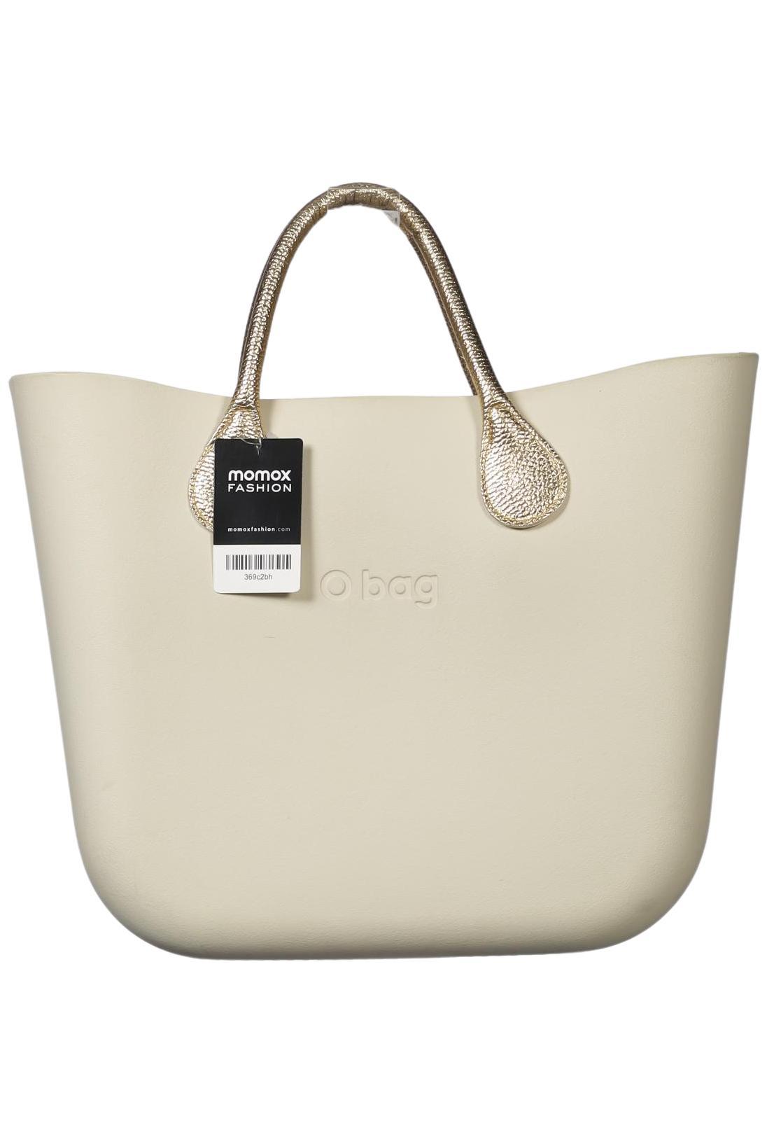 

o bag Damen Handtasche, cremeweiß, Gr.