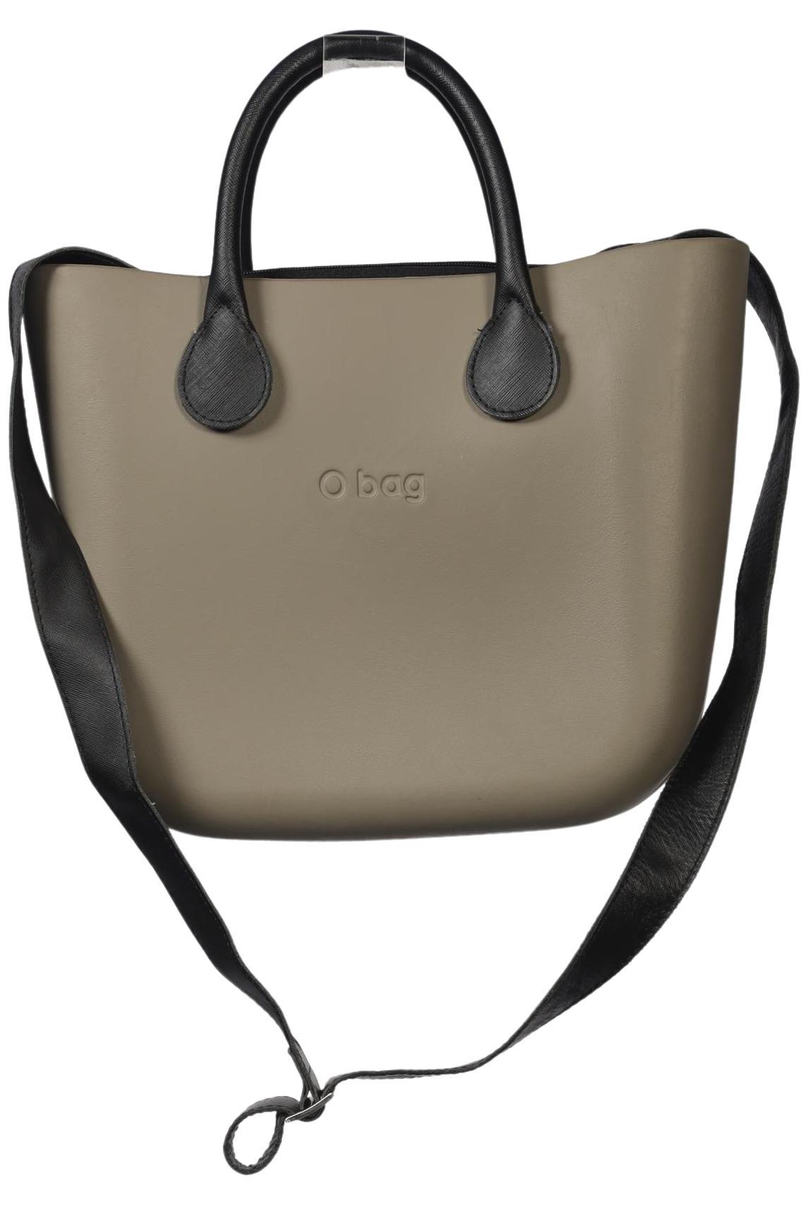 

o bag Damen Handtasche, grau, Gr.