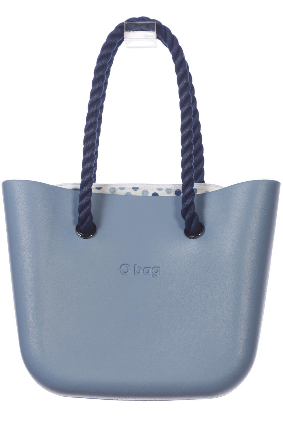 

o bag Damen Handtasche, blau, Gr.