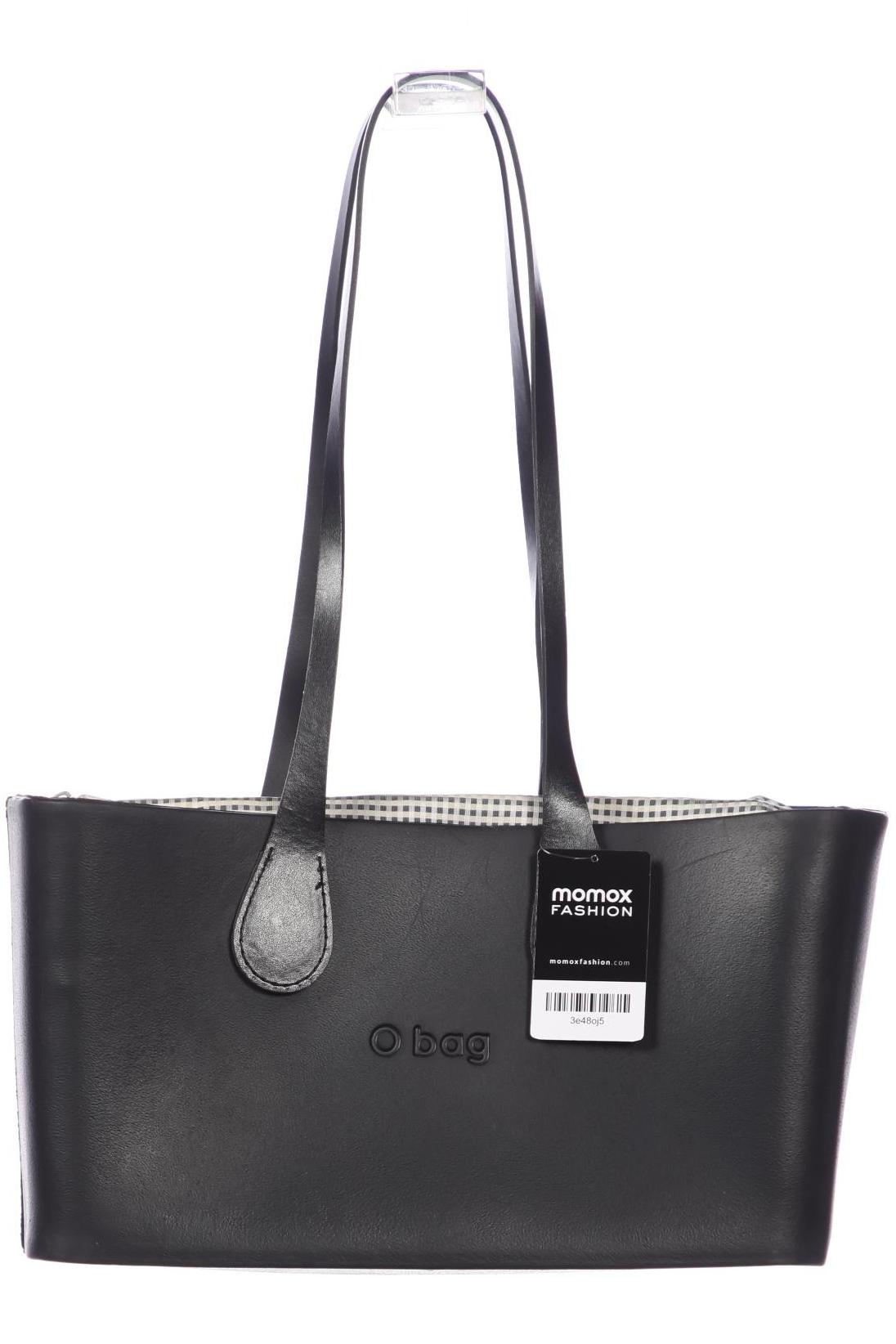 

o bag Damen Handtasche, schwarz, Gr.