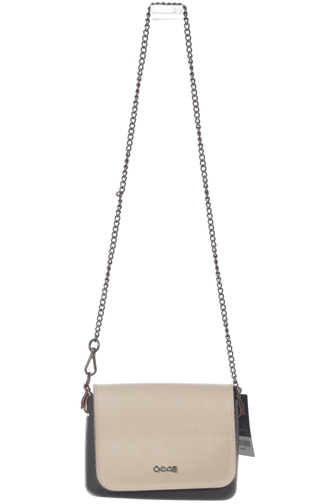 

o bag Damen Handtasche, cremeweiß, Gr.