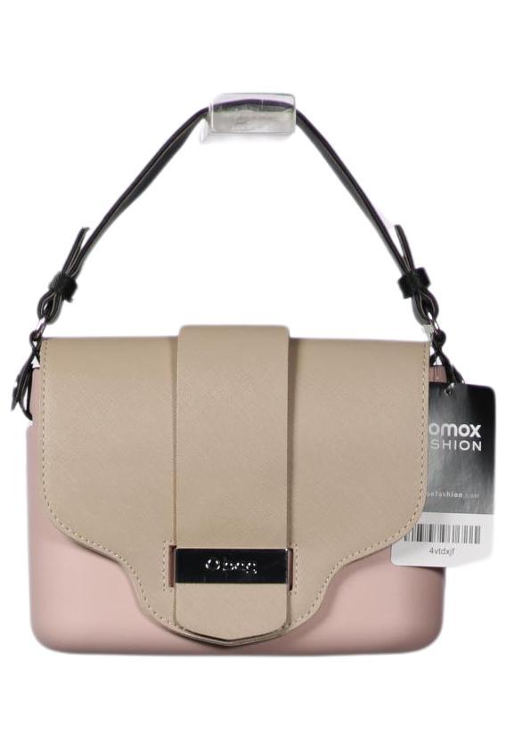 

o bag Damen Handtasche, pink, Gr.