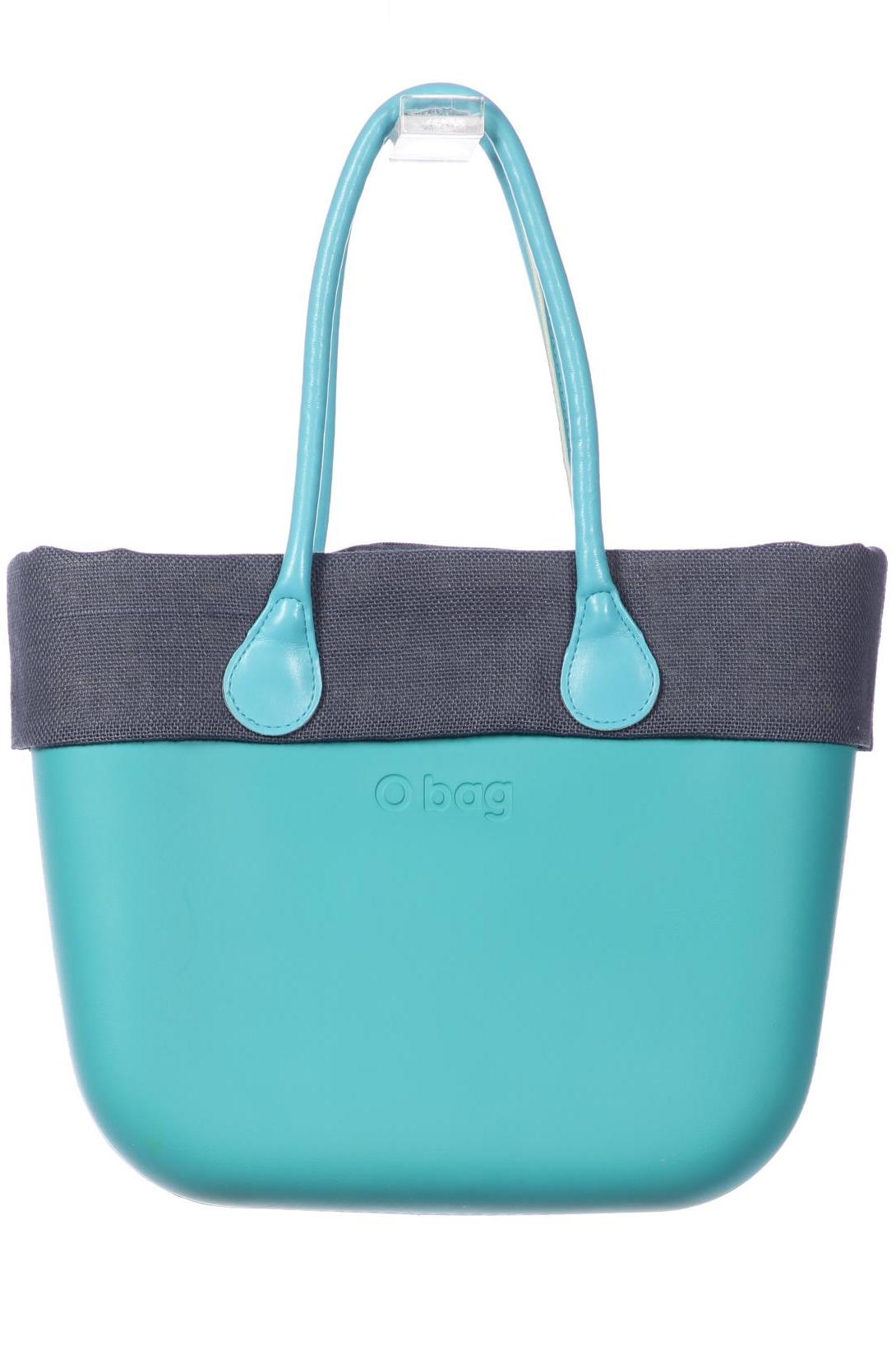 

o bag Damen Handtasche, türkis, Gr.