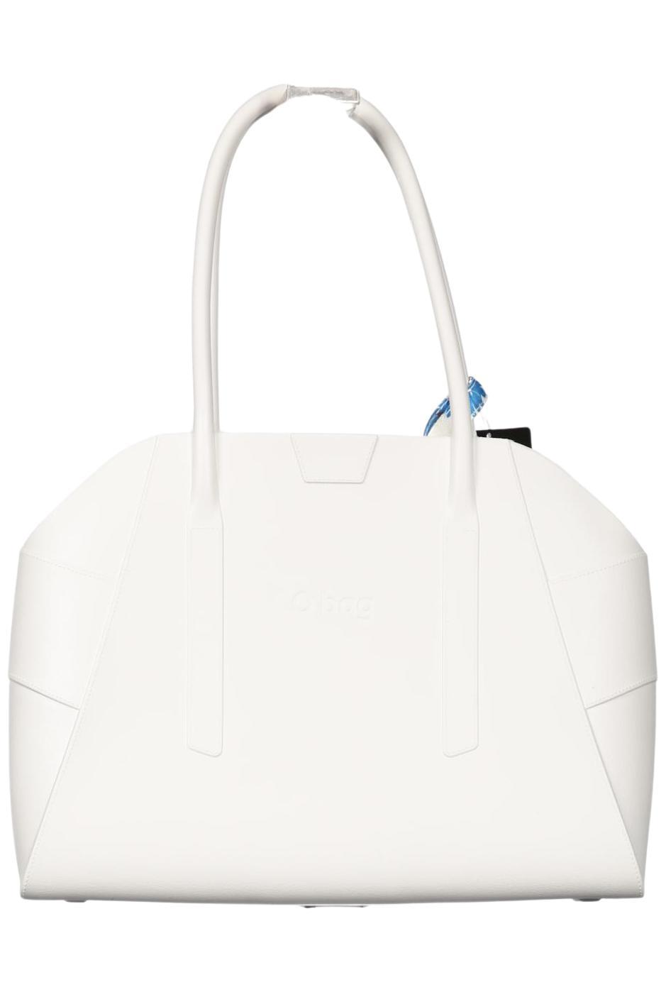 

o bag Damen Handtasche, weiß, Gr.