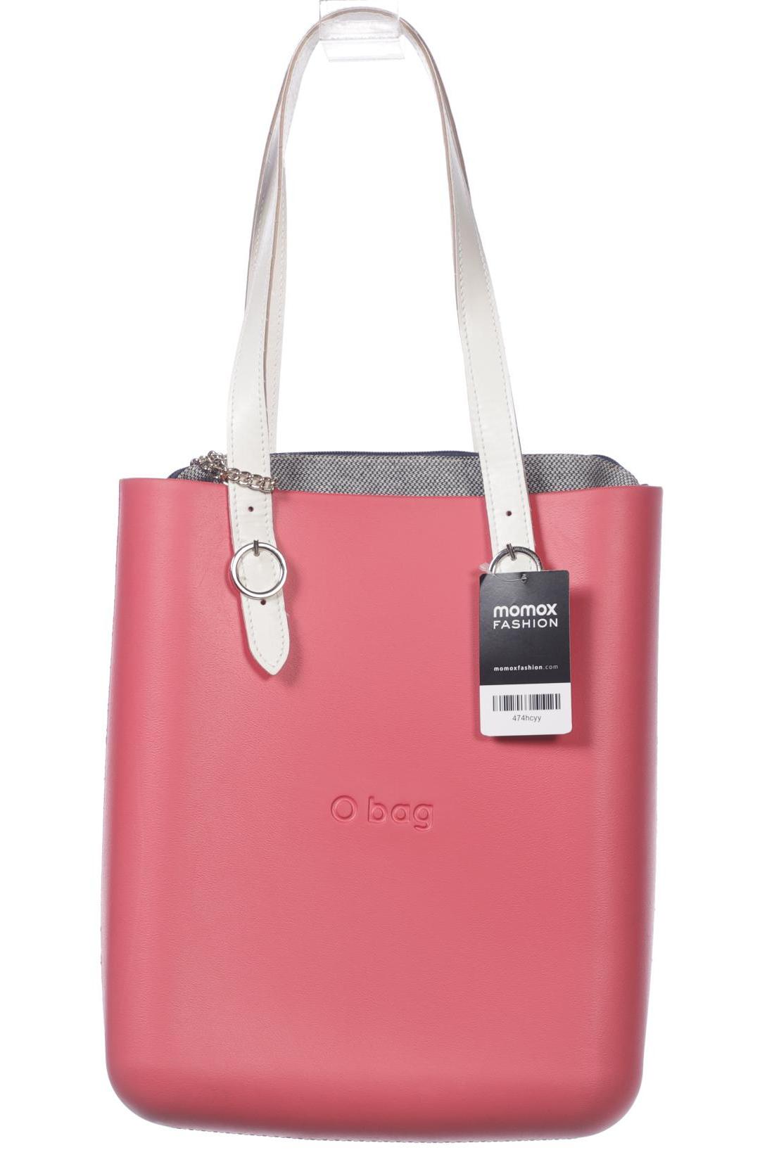 

o bag Damen Handtasche, pink, Gr.