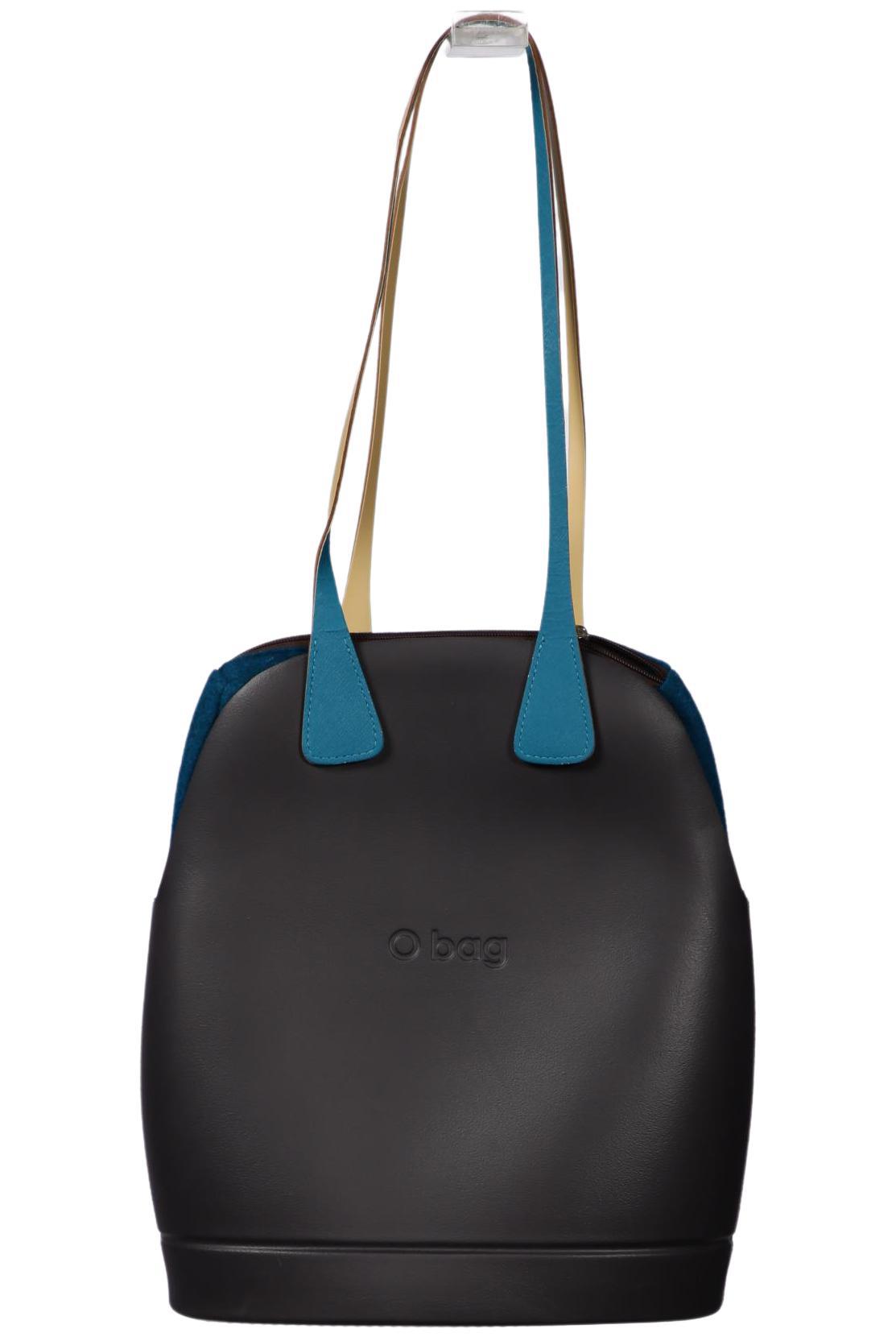 

o bag Damen Handtasche, grau, Gr.