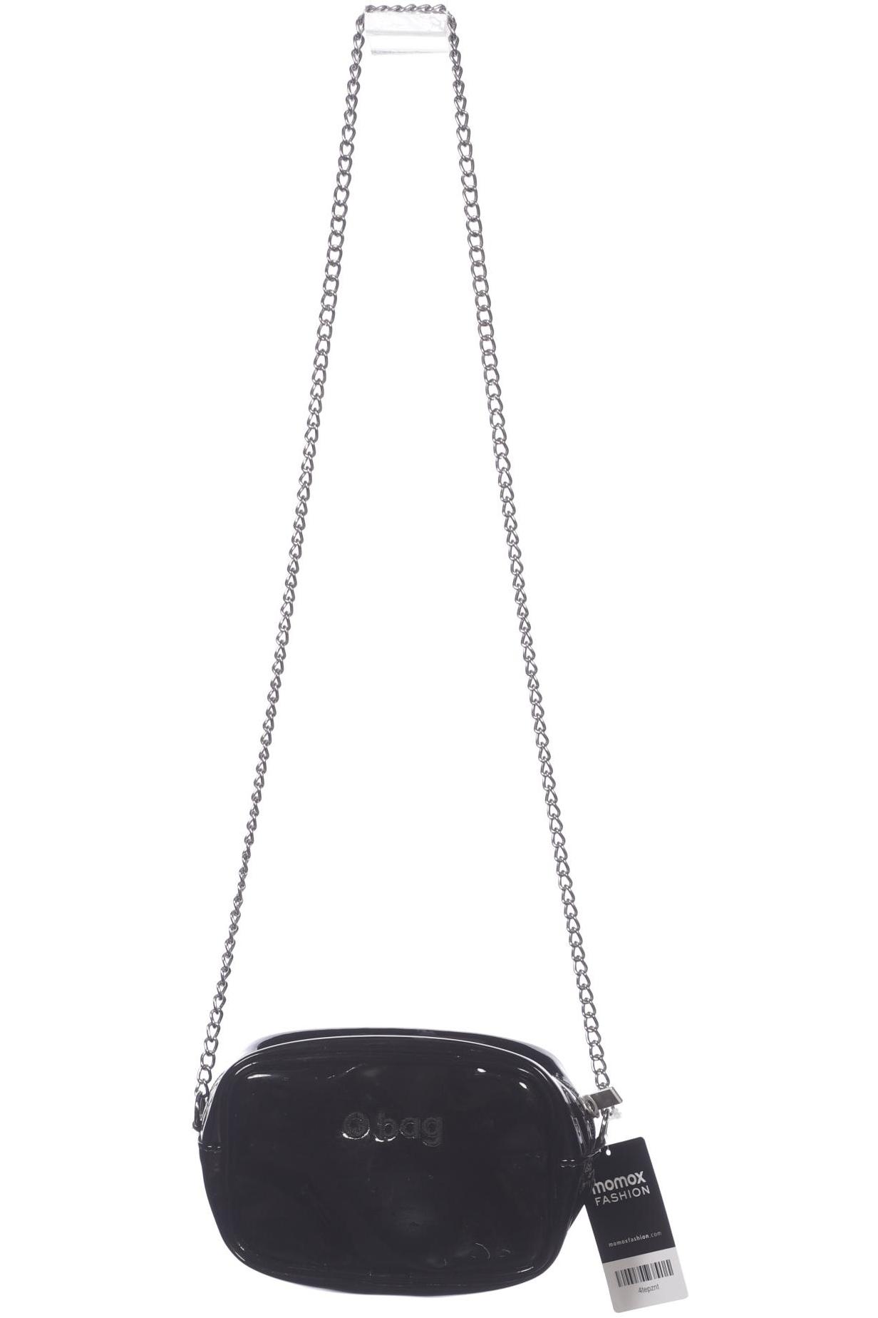 

o bag Damen Handtasche, schwarz, Gr.