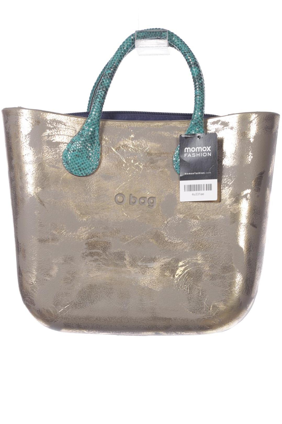 

o bag Damen Handtasche, gold, Gr.