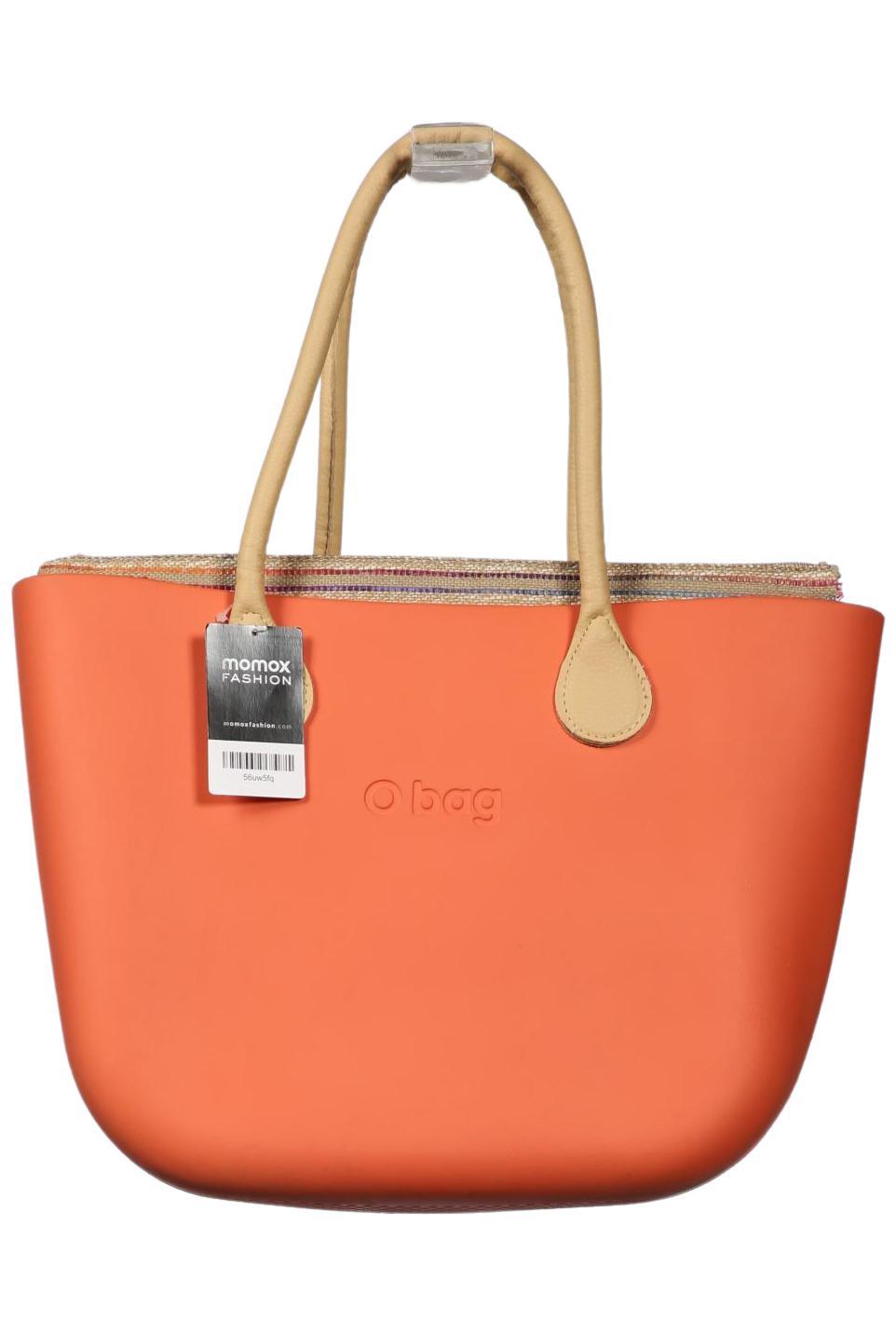 

o bag Damen Handtasche, orange, Gr.