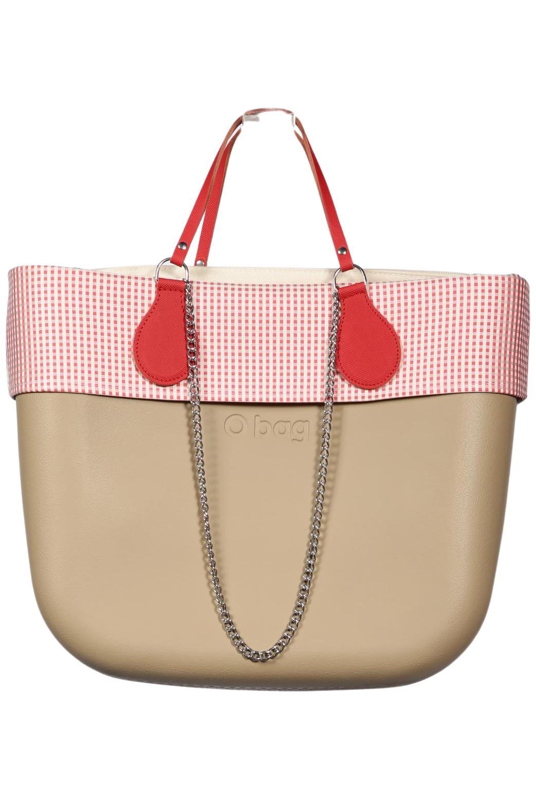 

o bag Damen Handtasche, beige, Gr.