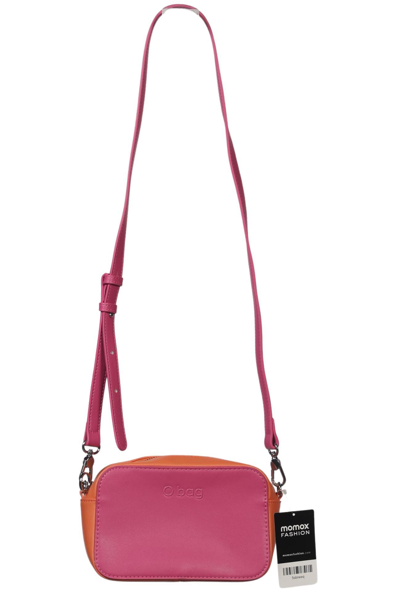 

o bag Damen Handtasche, pink, Gr.