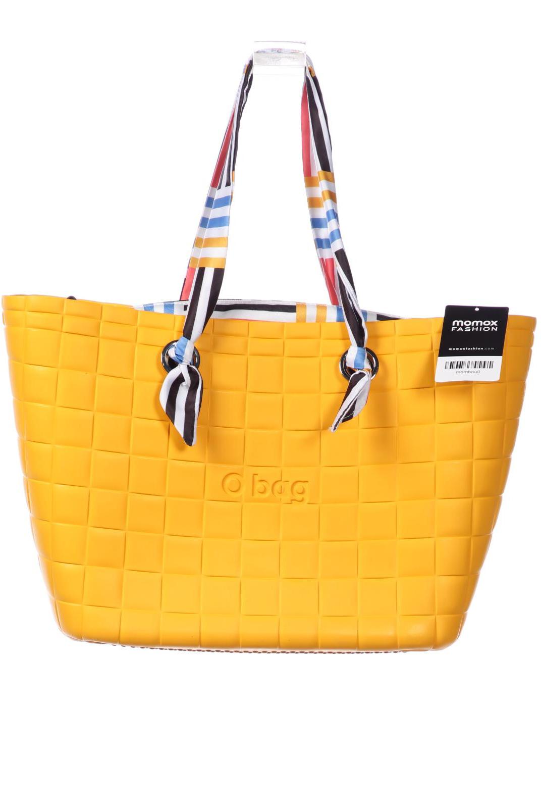 

o bag Damen Handtasche, gelb, Gr.