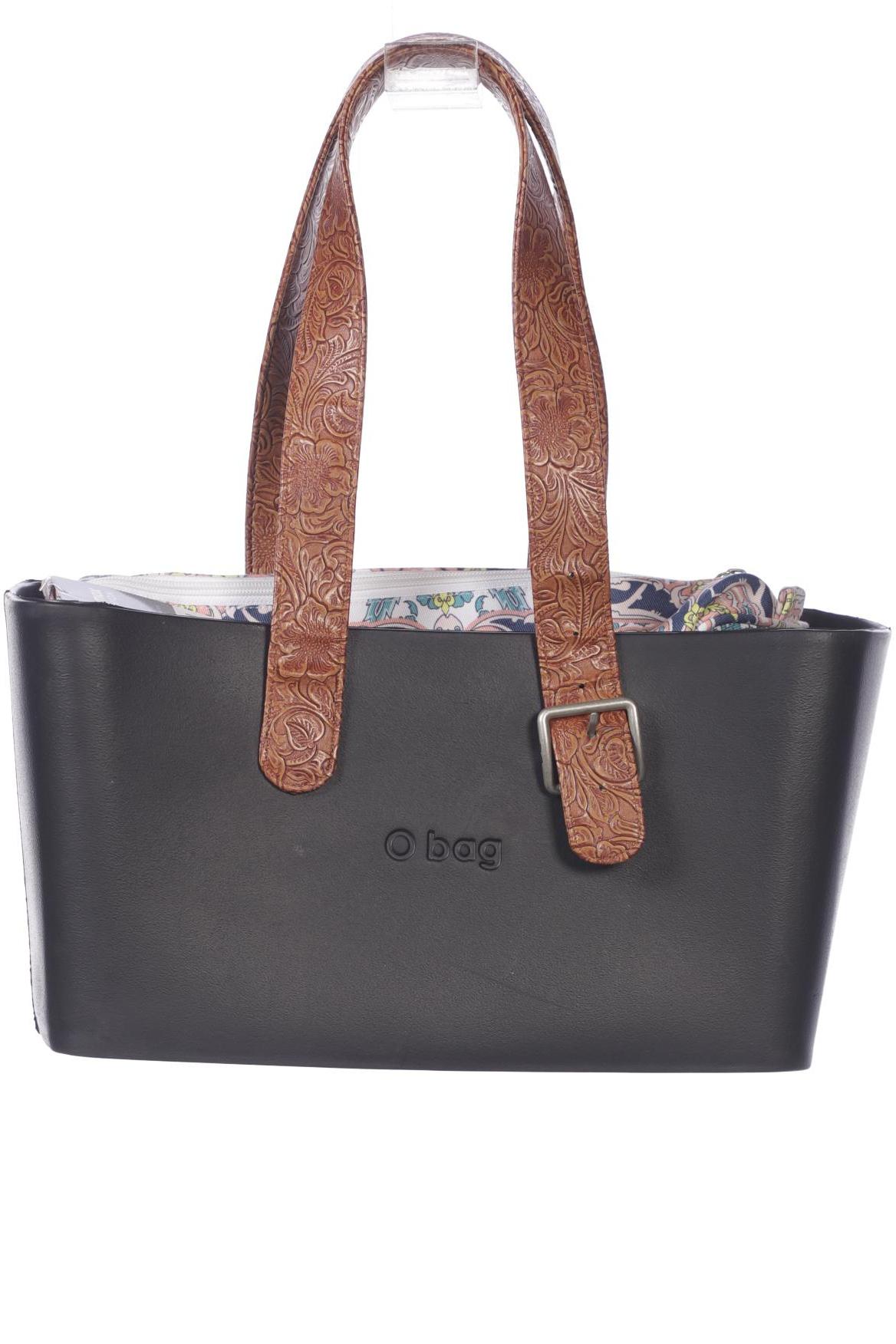 

o bag Damen Handtasche, schwarz, Gr.