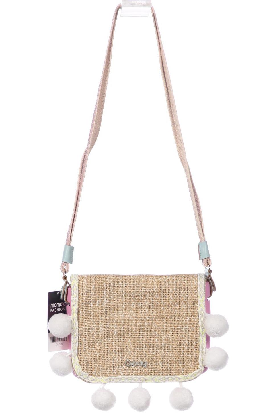

o bag Damen Handtasche, pink, Gr.