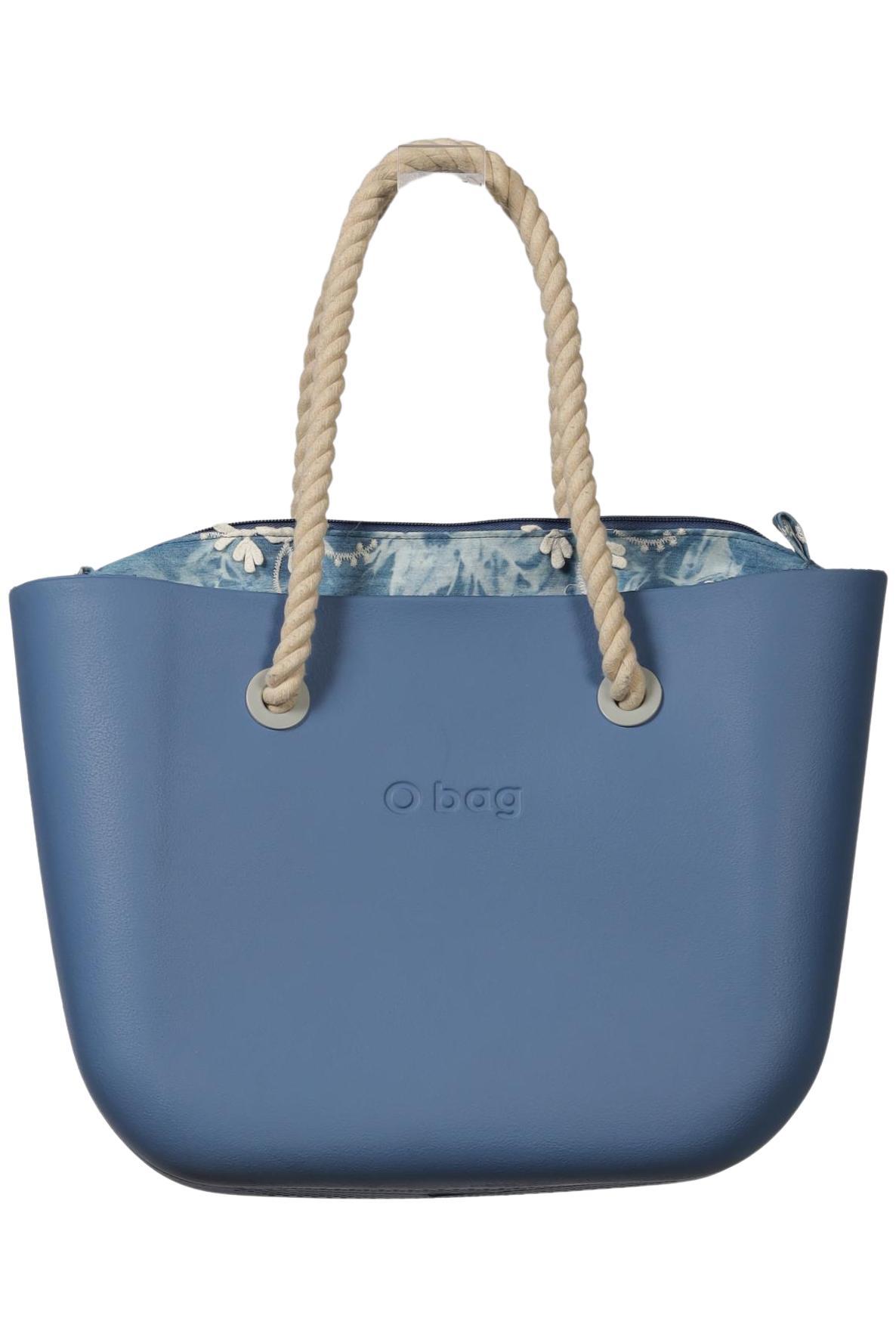 

o bag Damen Handtasche, blau, Gr.