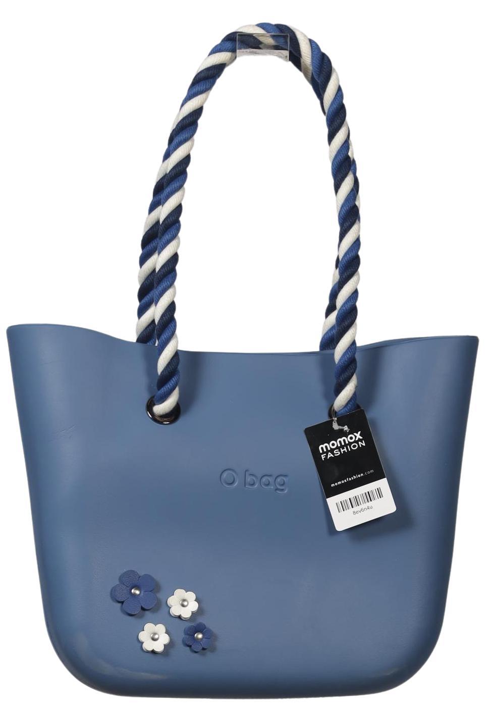 

o bag Damen Handtasche, blau, Gr.