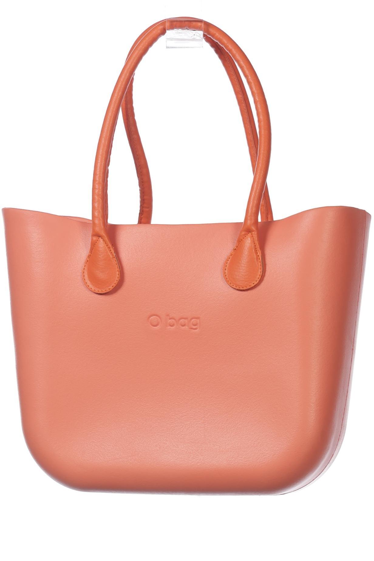 

o bag Damen Handtasche, orange, Gr.