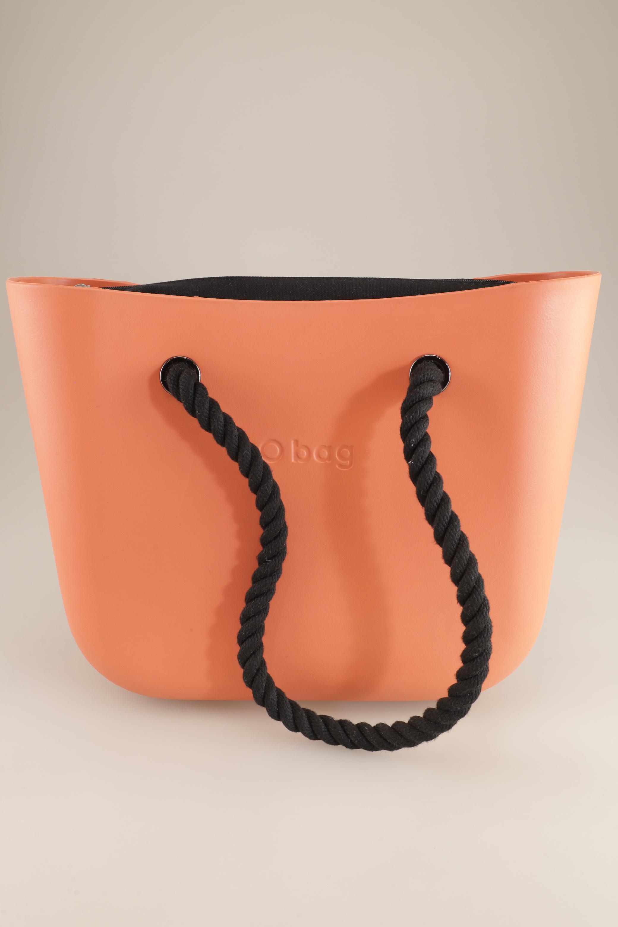 

o bag Damen Handtasche, orange