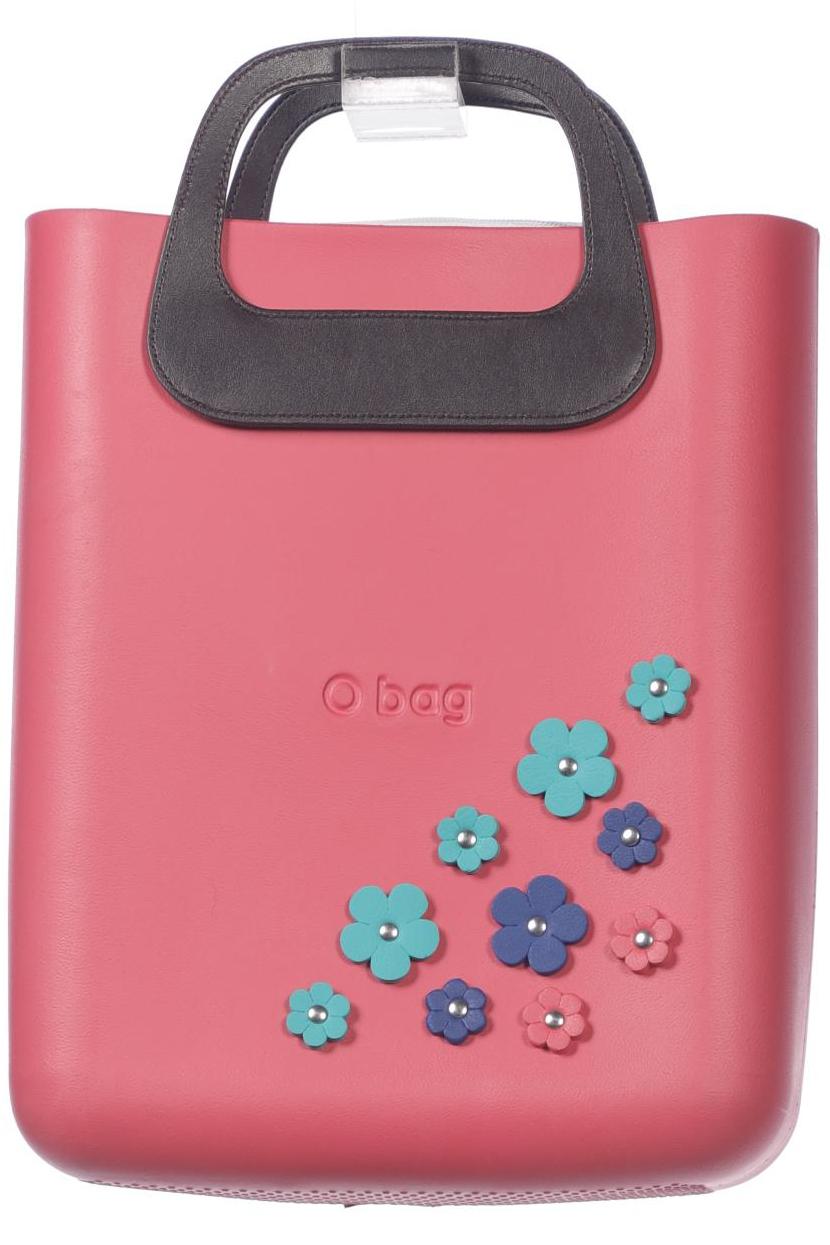 

o bag Damen Handtasche, pink, Gr.