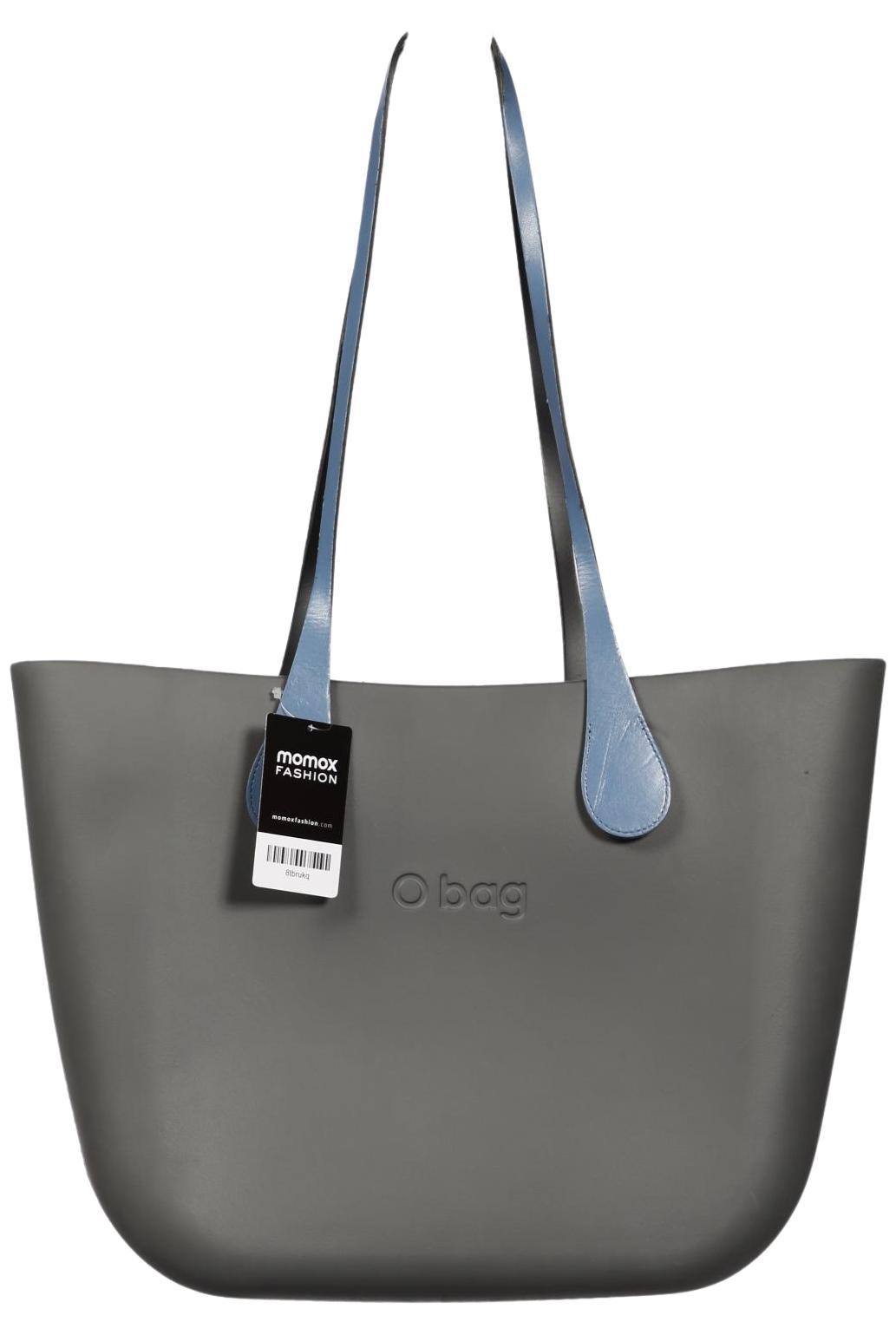 

o bag Damen Handtasche, grau, Gr.