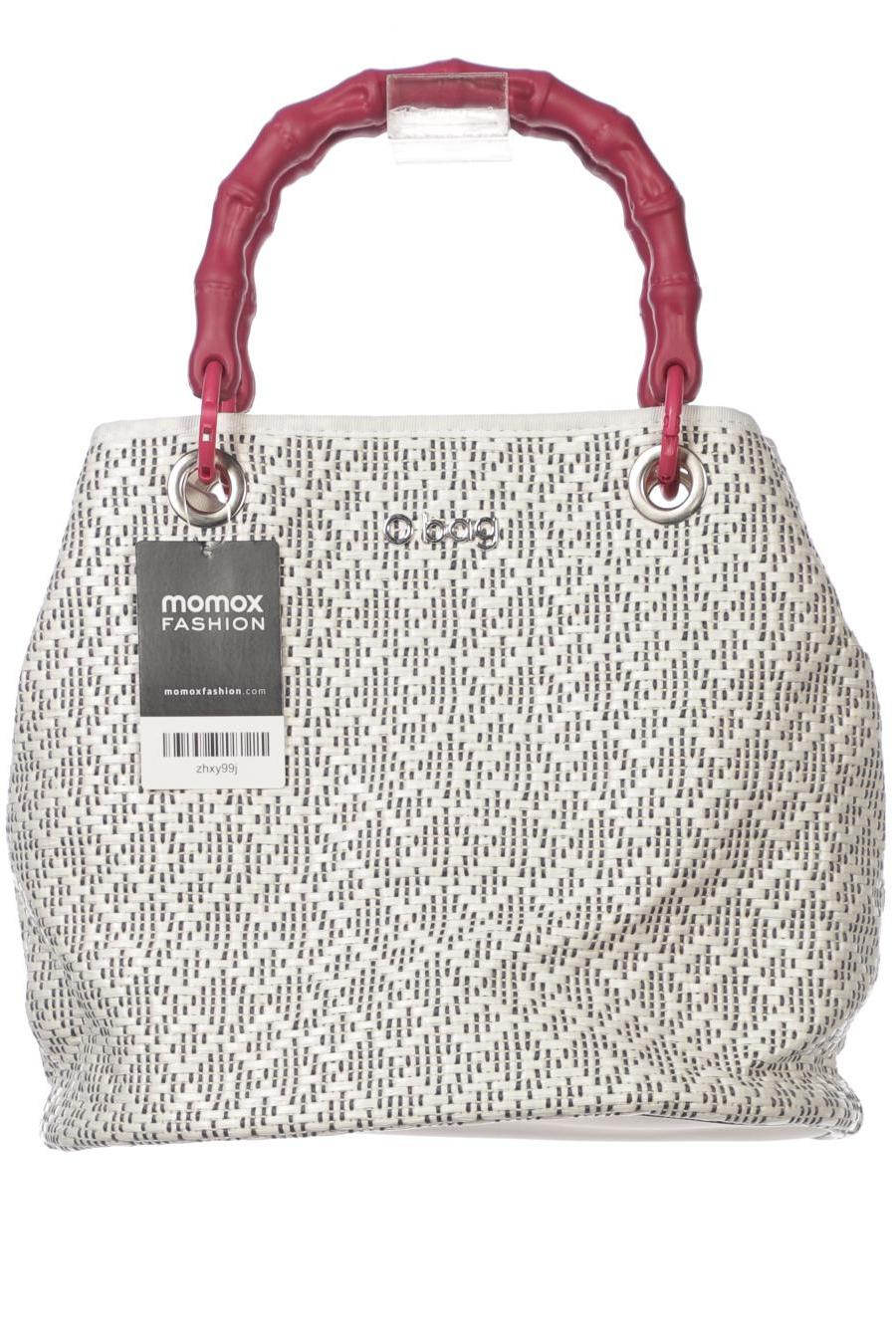 

o bag Damen Handtasche, weiß