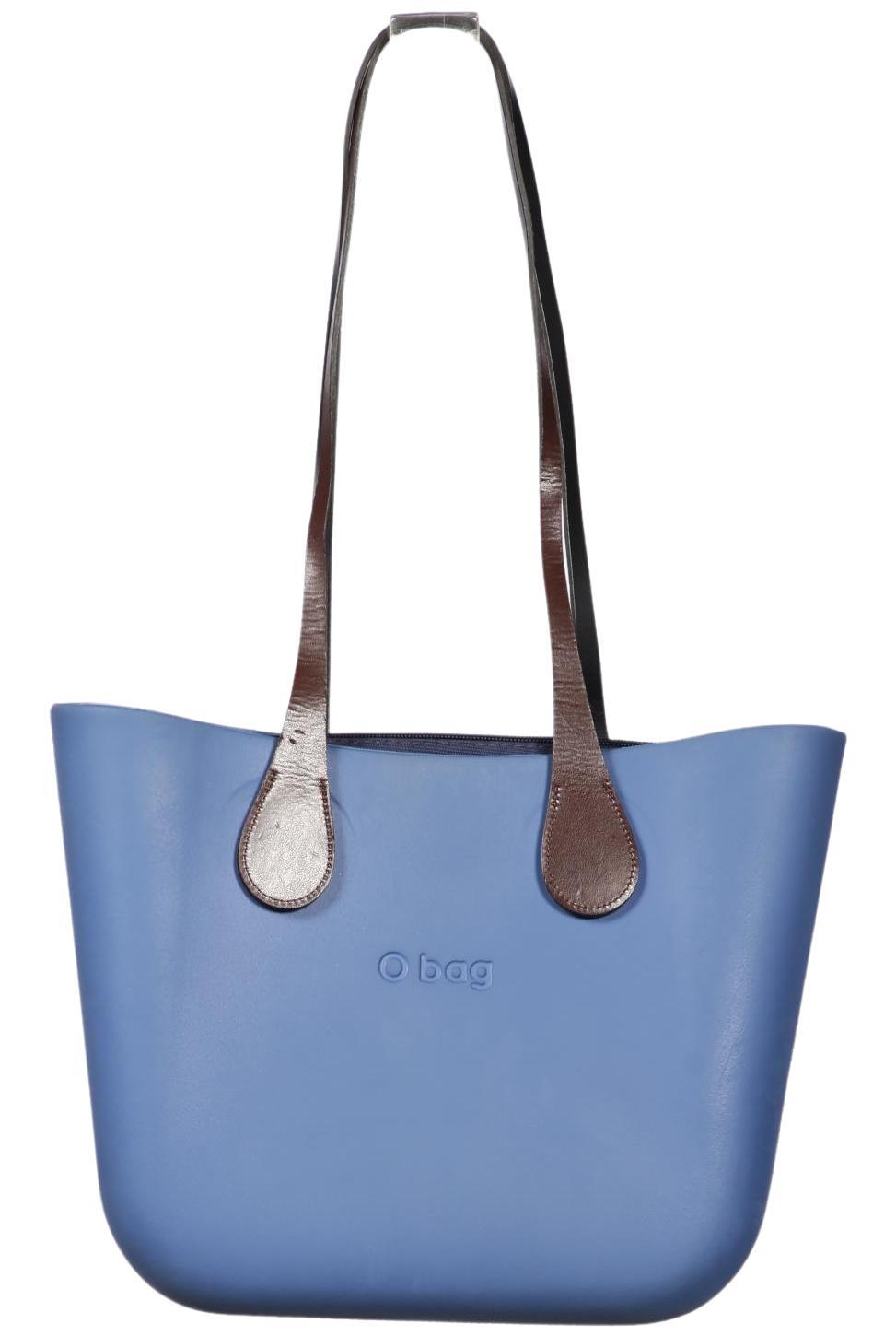 

o bag Damen Handtasche, blau, Gr.