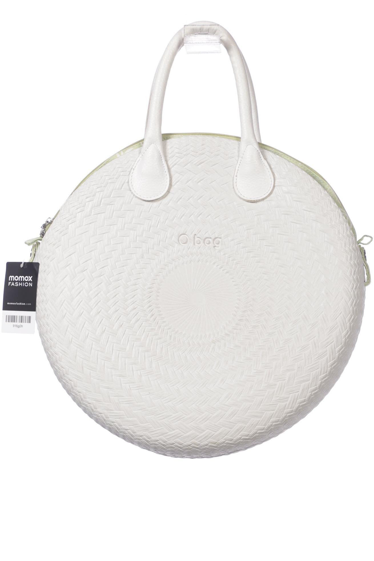 

o bag Damen Handtasche, weiß, Gr.