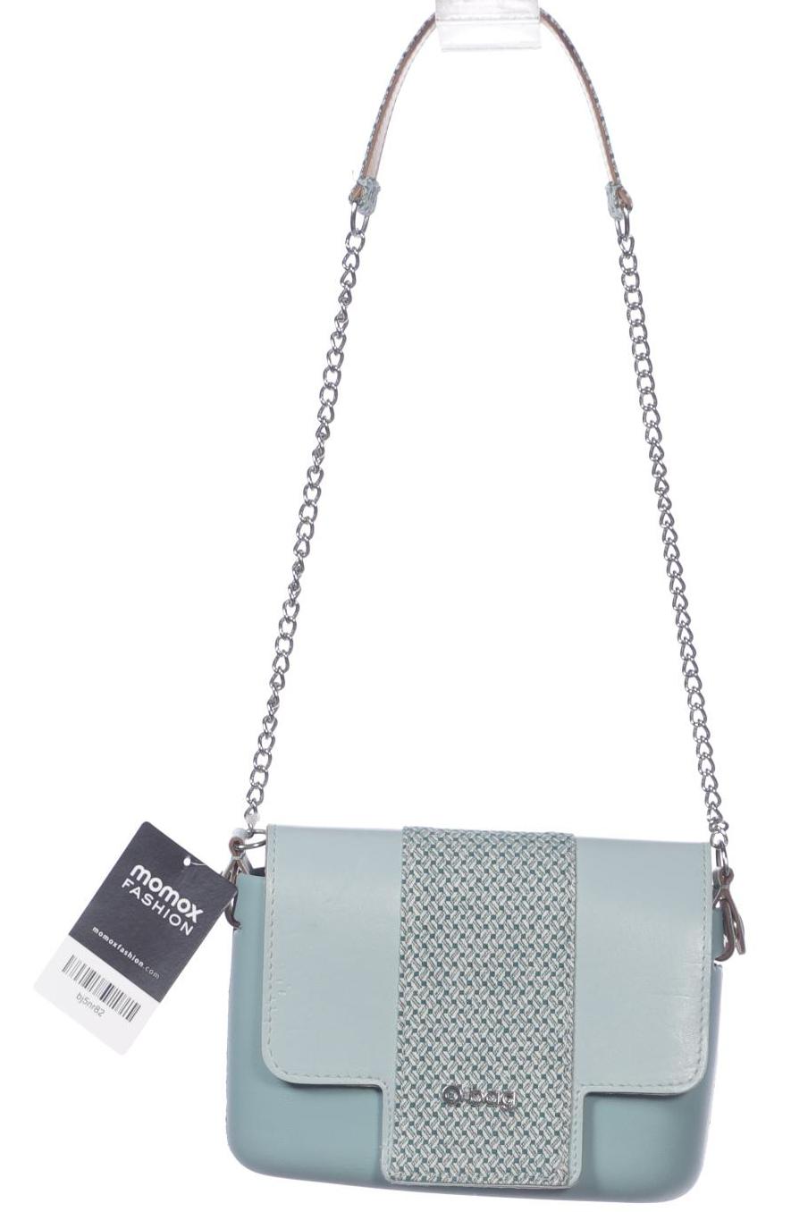 

o bag Damen Handtasche, türkis, Gr.