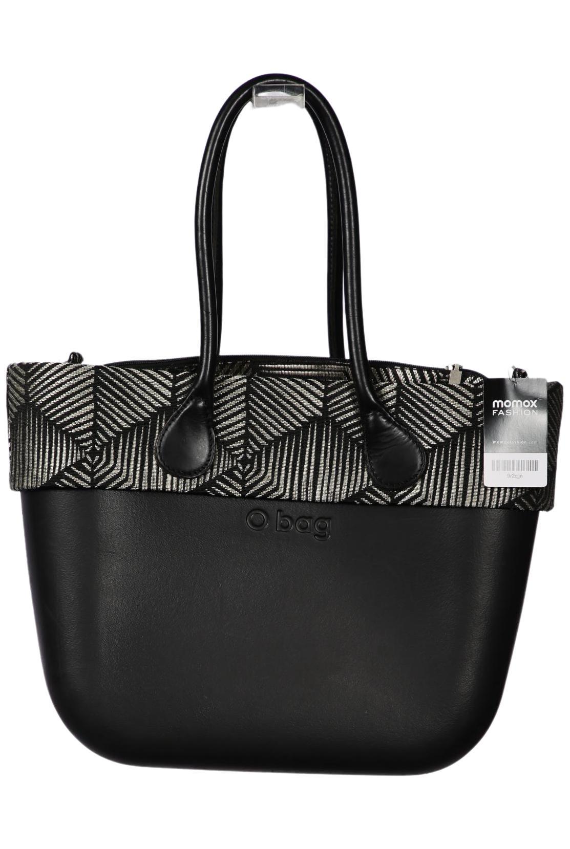 

o bag Damen Handtasche, schwarz, Gr.