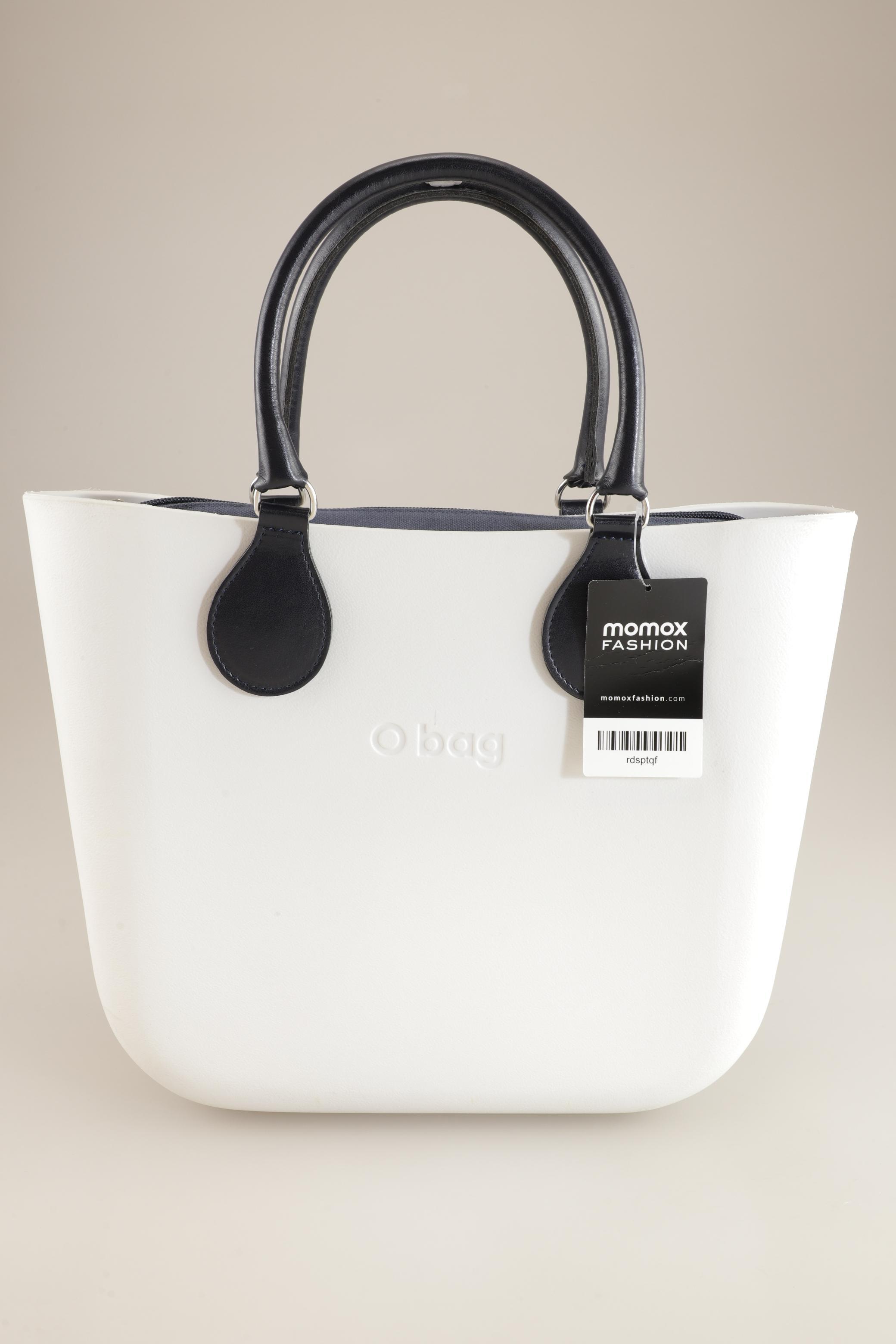 

o bag Damen Handtasche, weiß