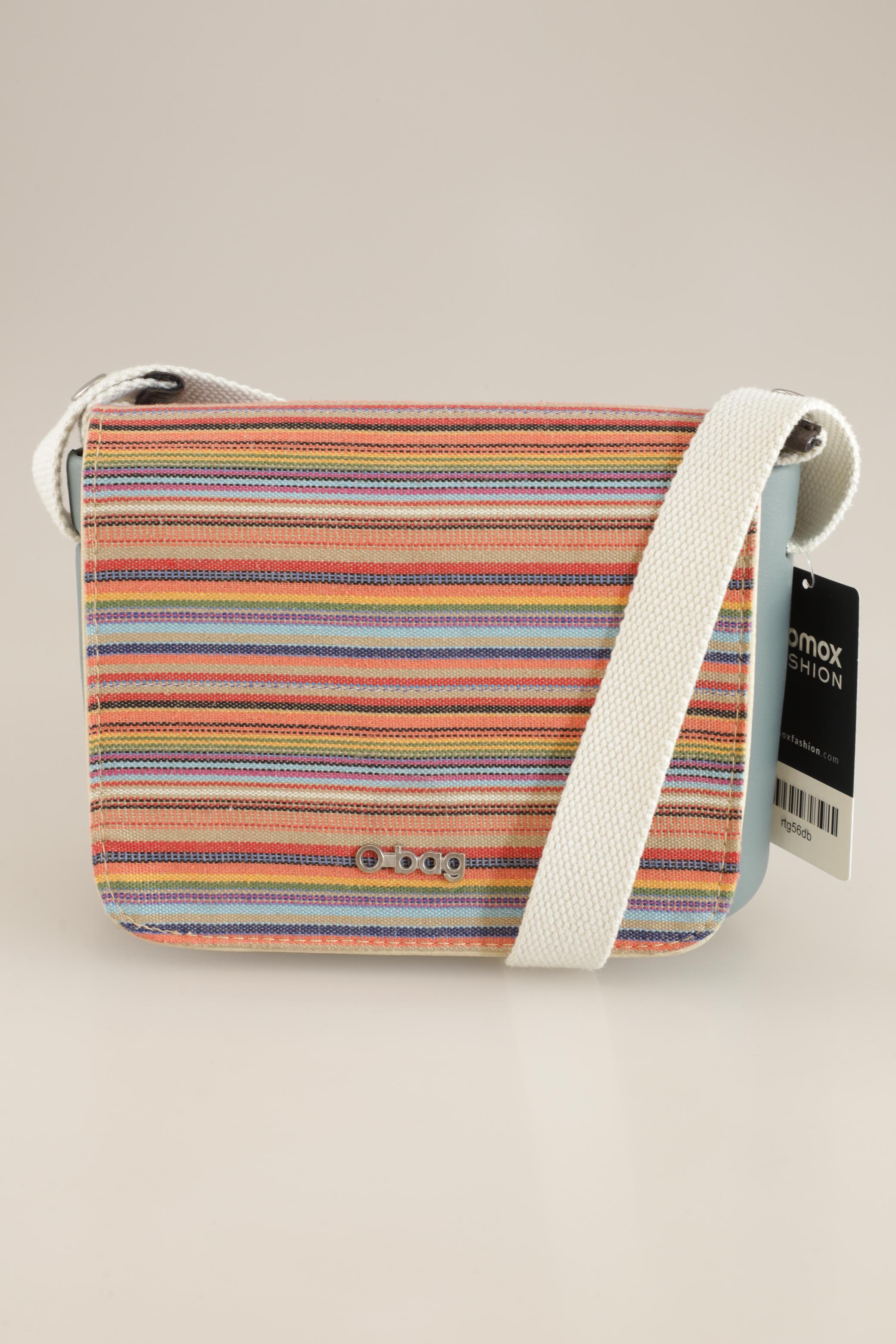 

o bag Damen Handtasche, türkis, Gr.