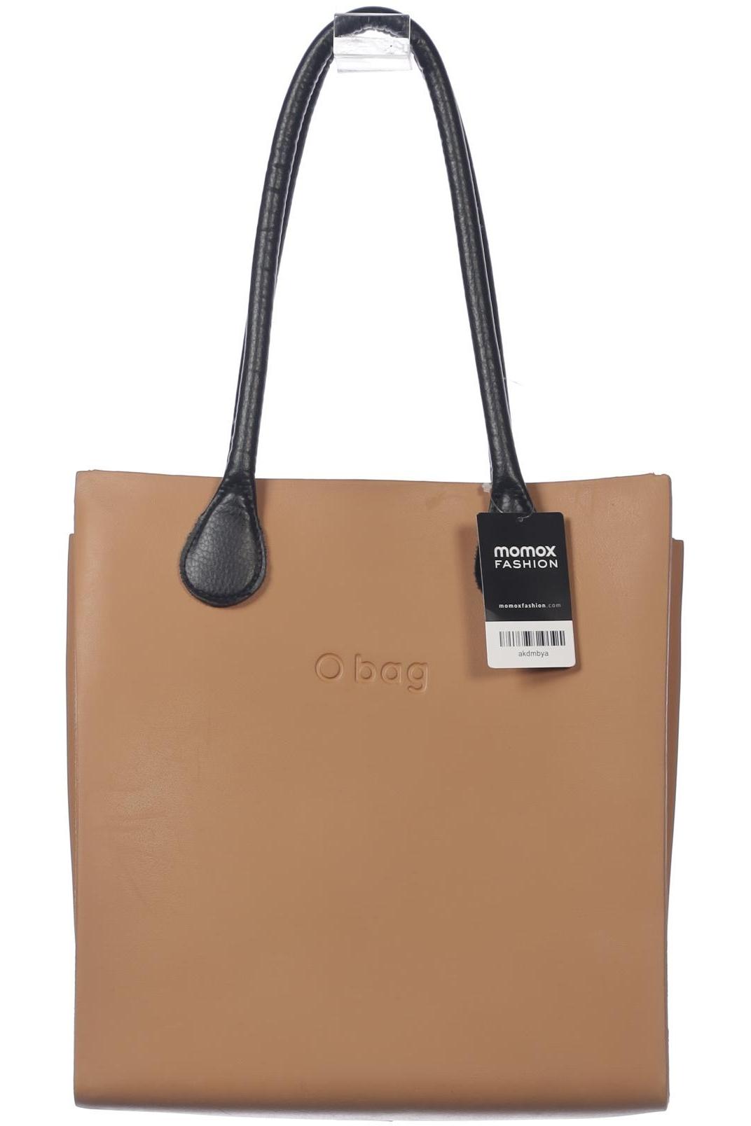 

o bag Damen Handtasche, braun, Gr.