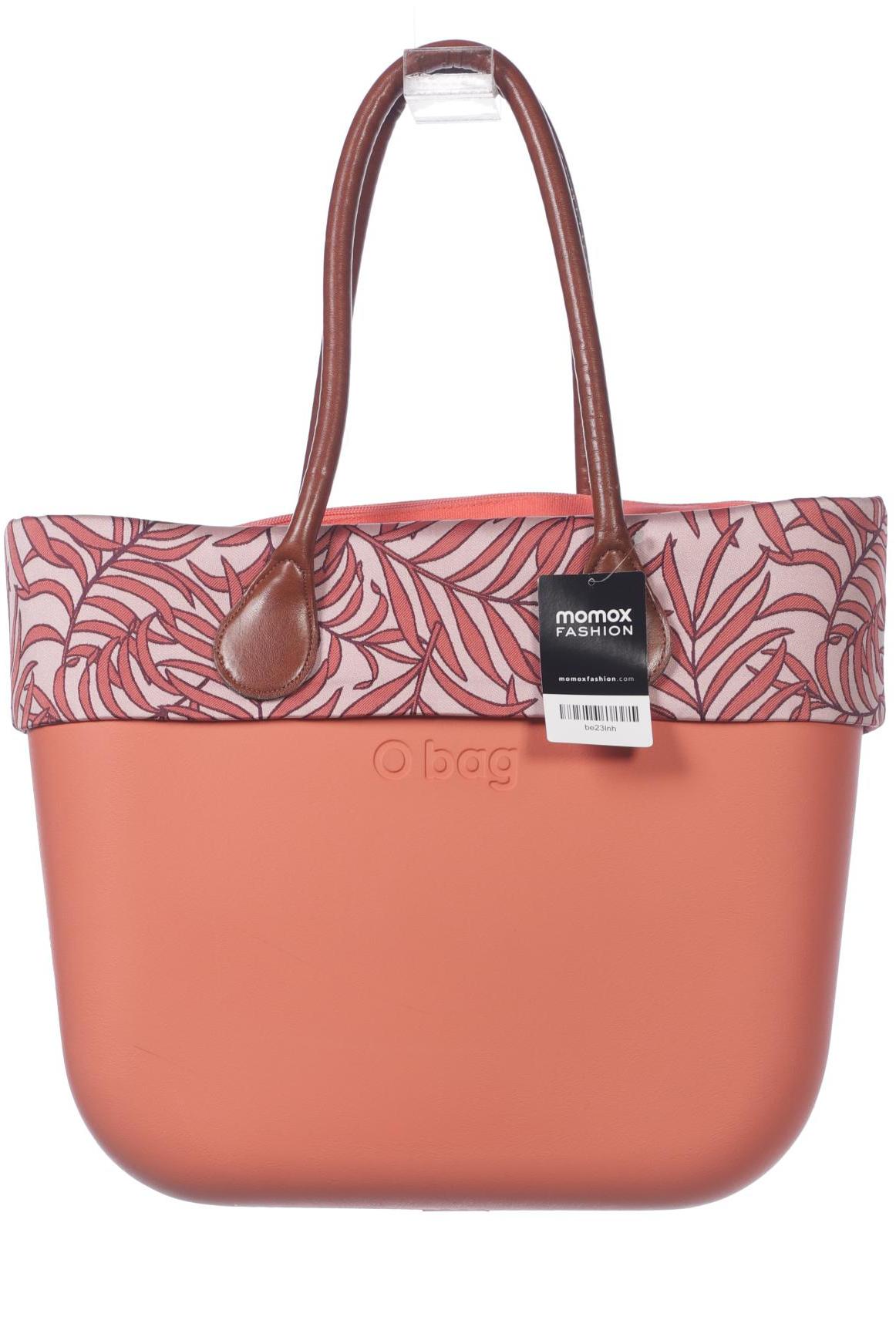 

o bag Damen Handtasche, orange, Gr.