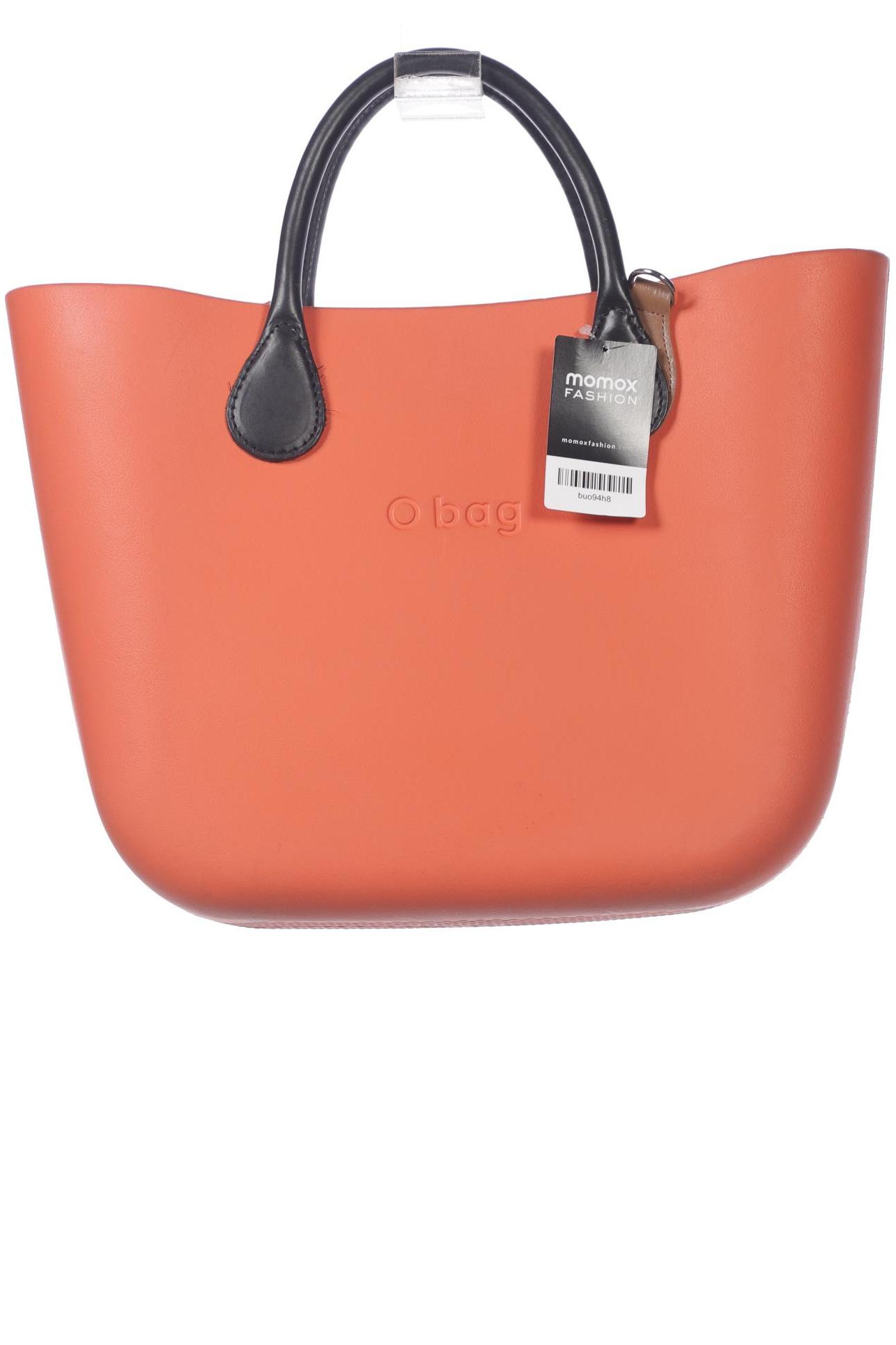 

o bag Damen Handtasche, orange, Gr.