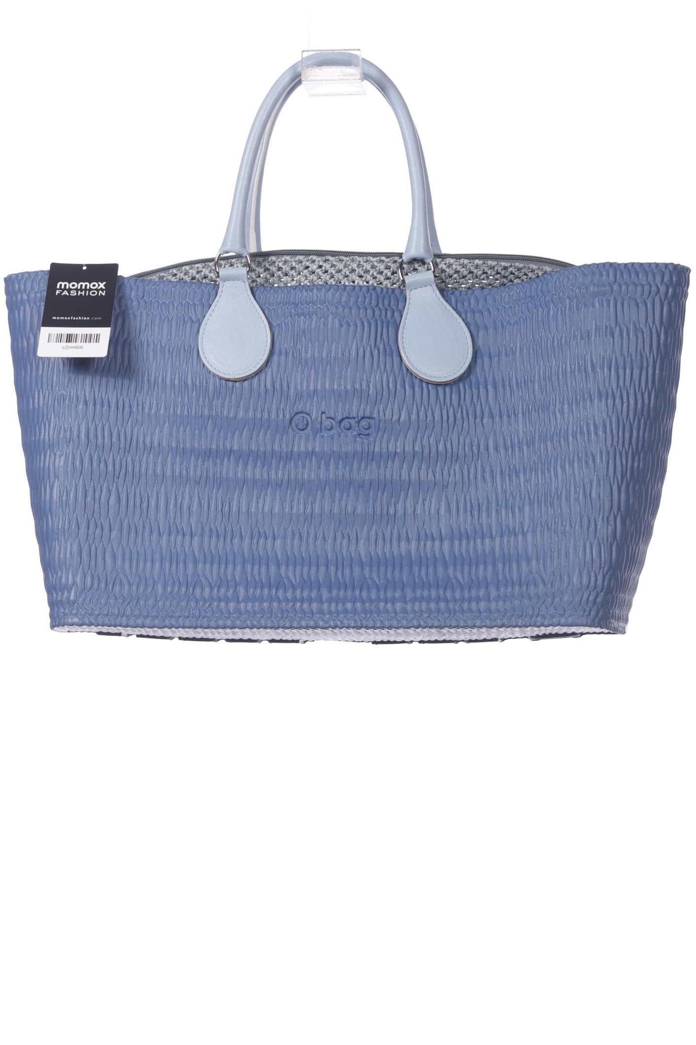 

o bag Damen Handtasche, blau, Gr.