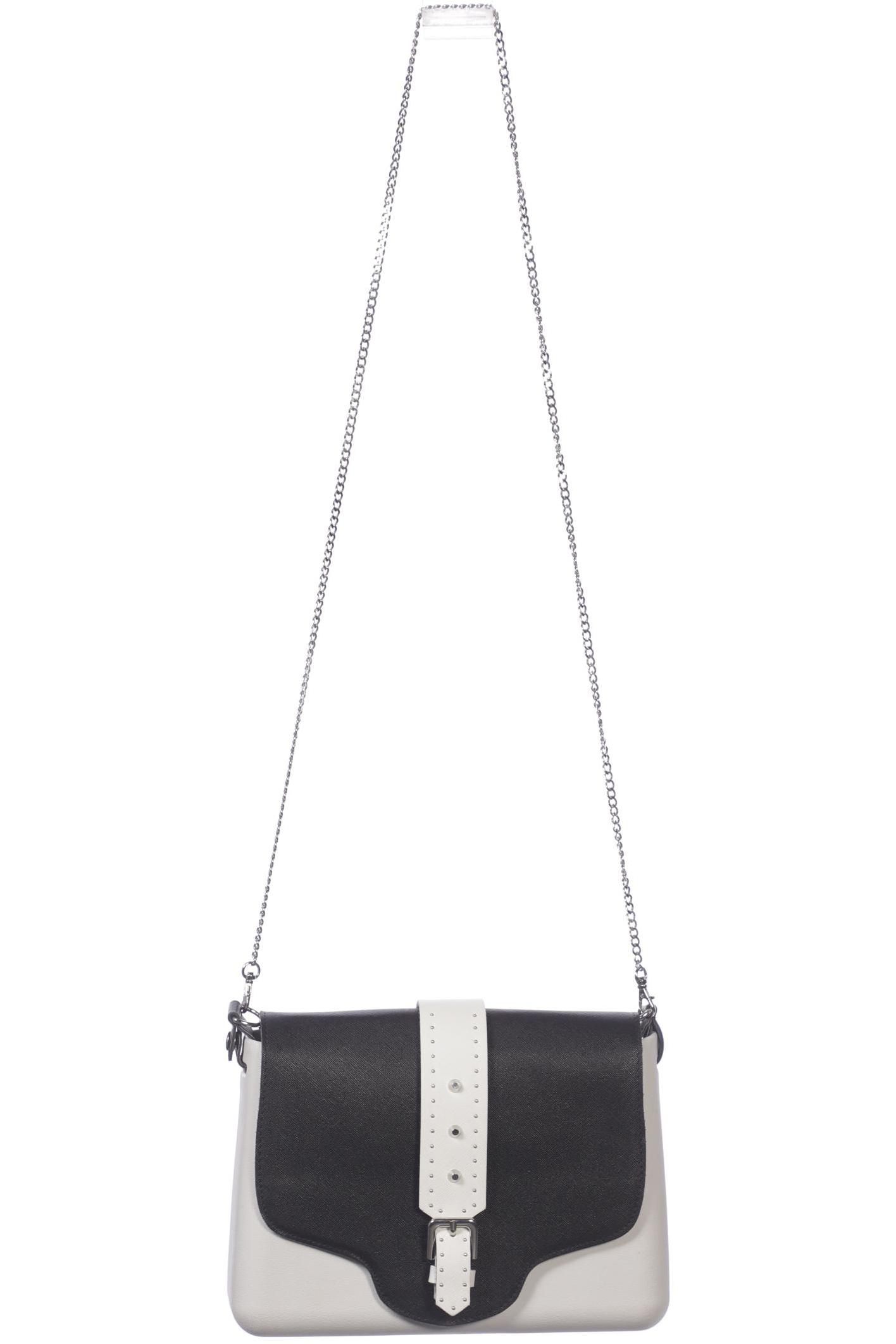 

o bag Damen Handtasche, weiß, Gr.