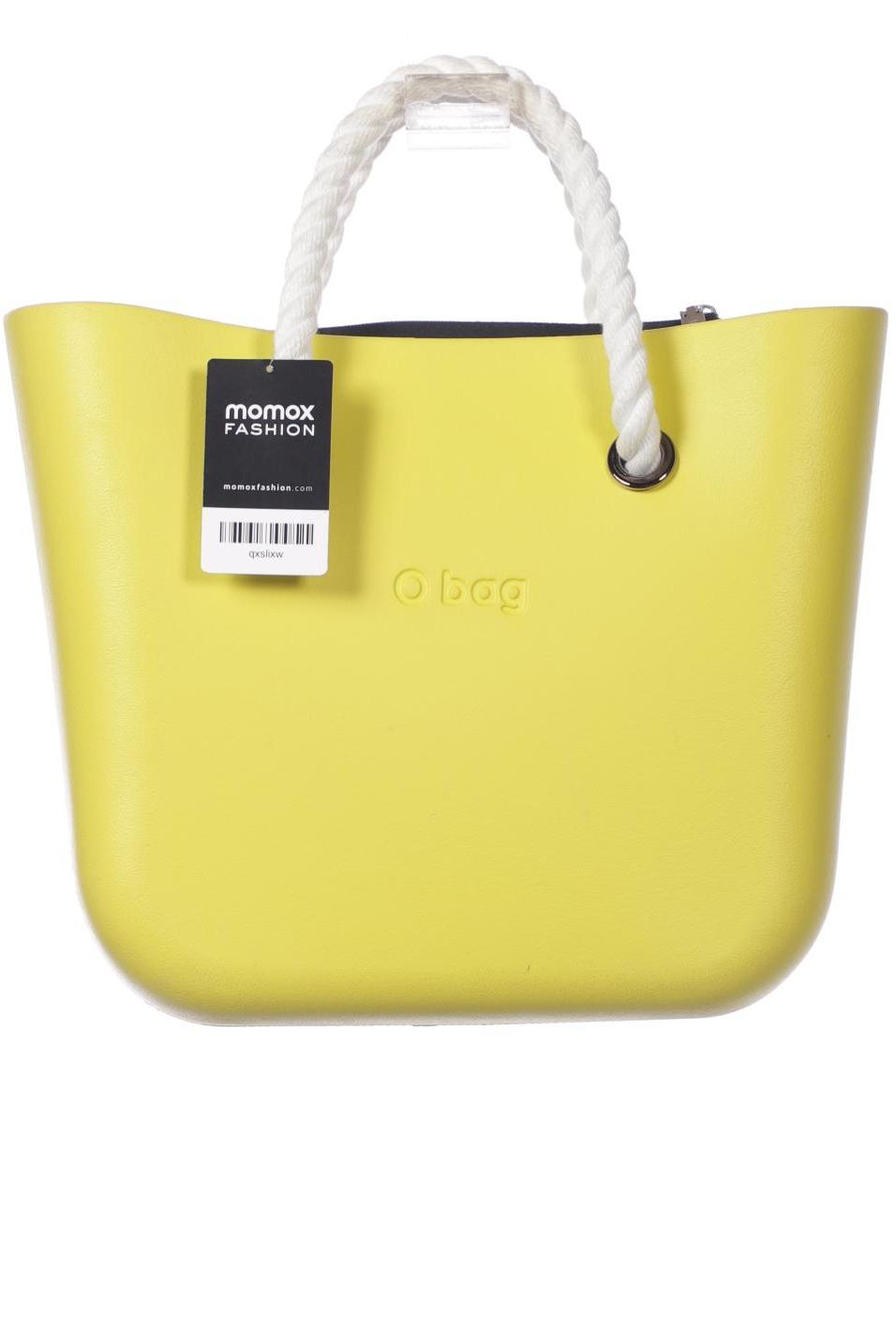 

o bag Damen Handtasche, gelb, Gr.