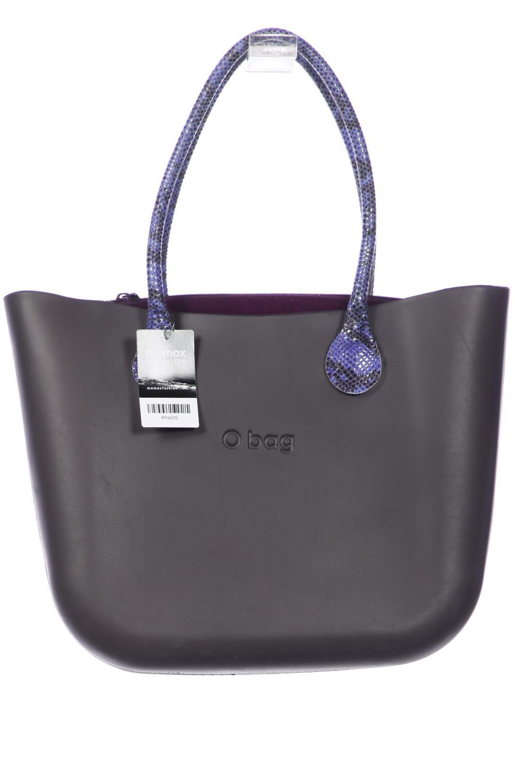 

o bag Damen Handtasche, grau, Gr.