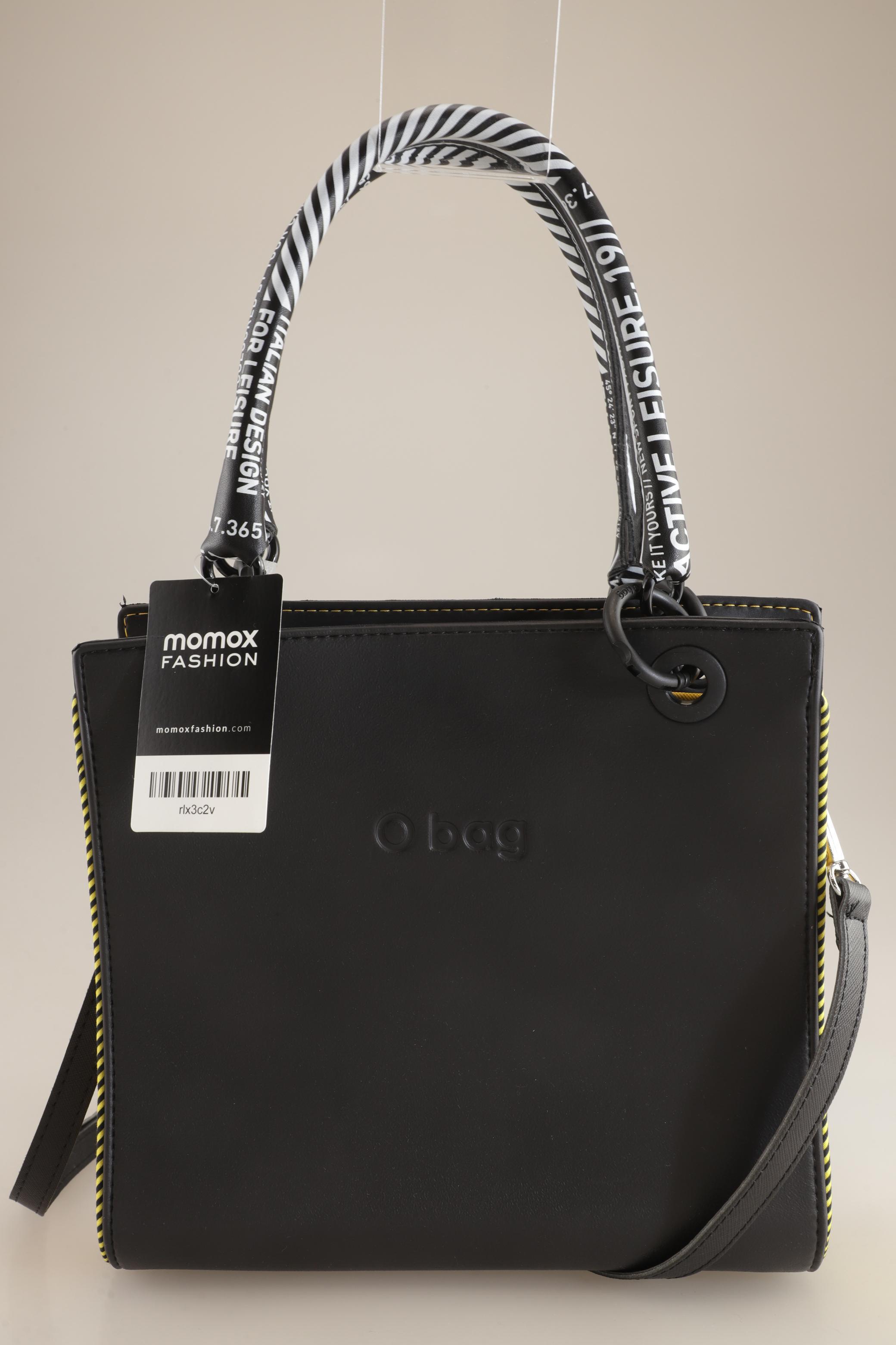 

o bag Damen Handtasche, schwarz