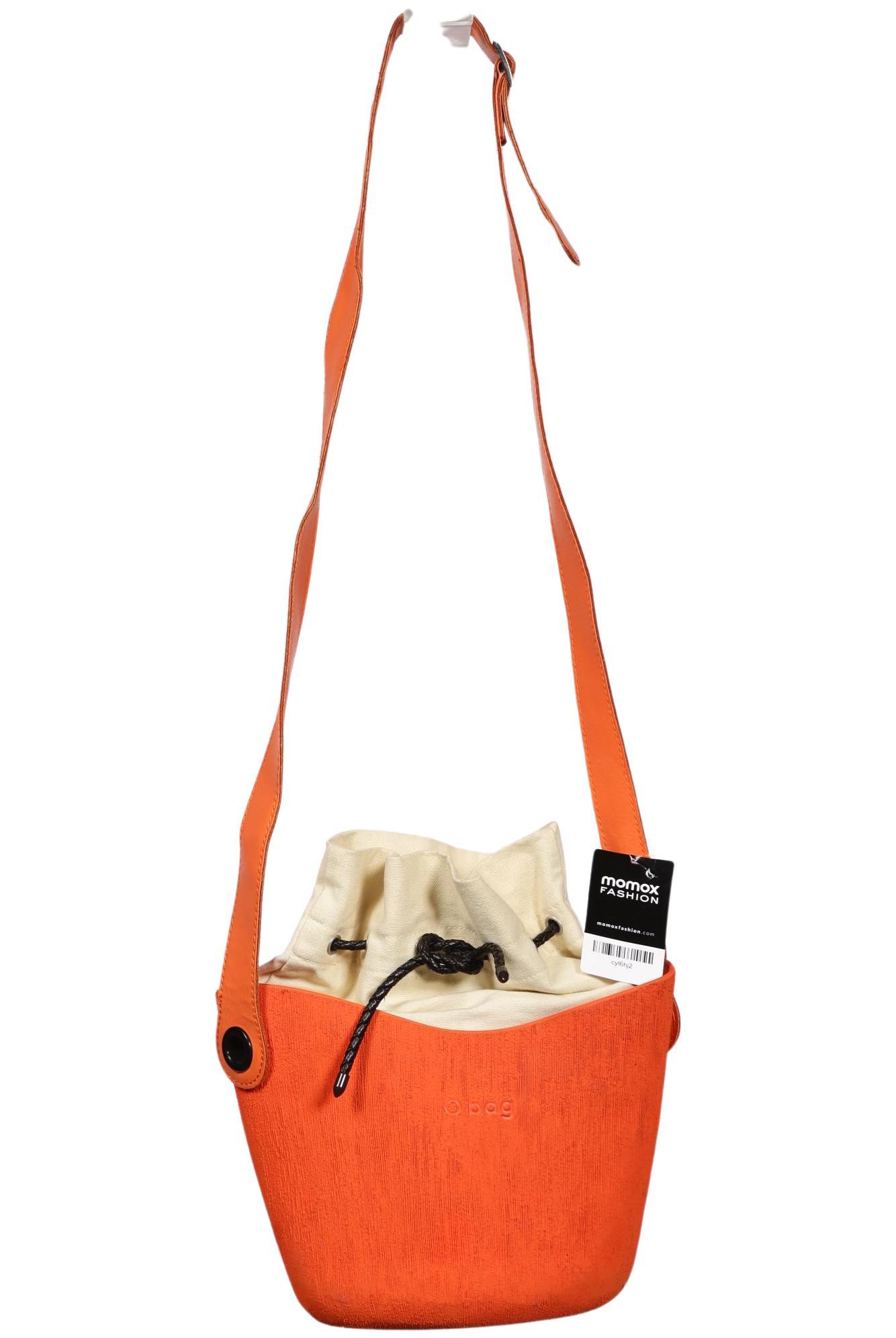 

o bag Damen Handtasche, orange, Gr.