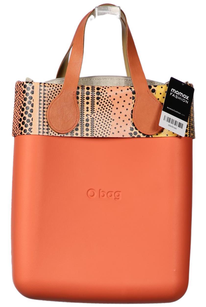 

o bag Damen Handtasche, orange, Gr.