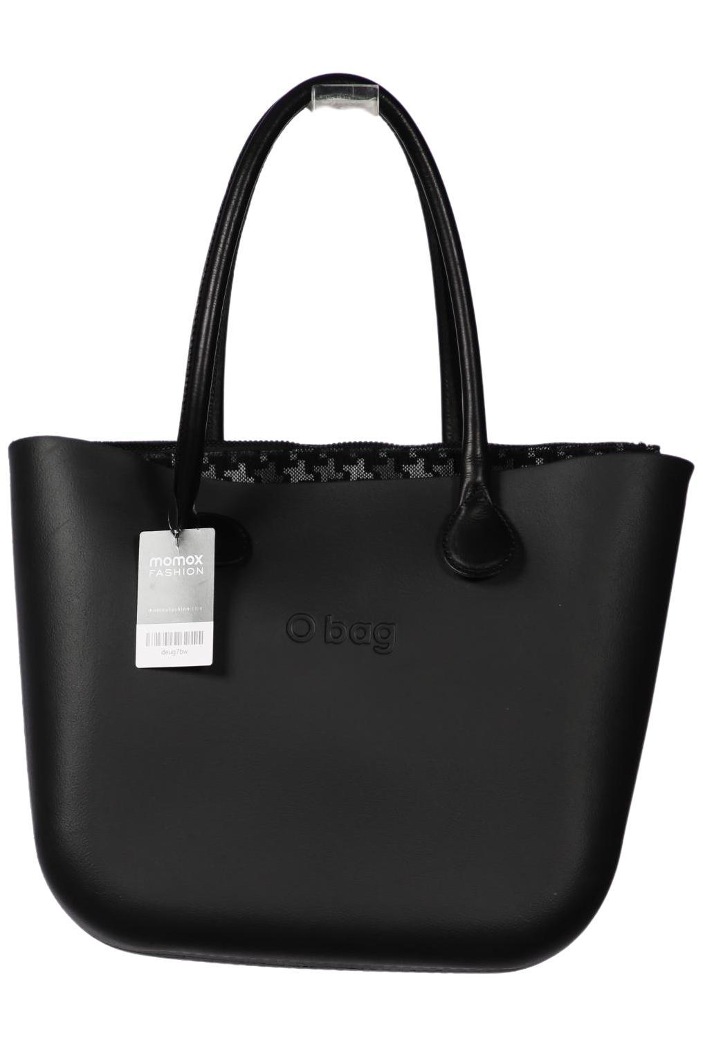 

o bag Damen Handtasche, schwarz, Gr.