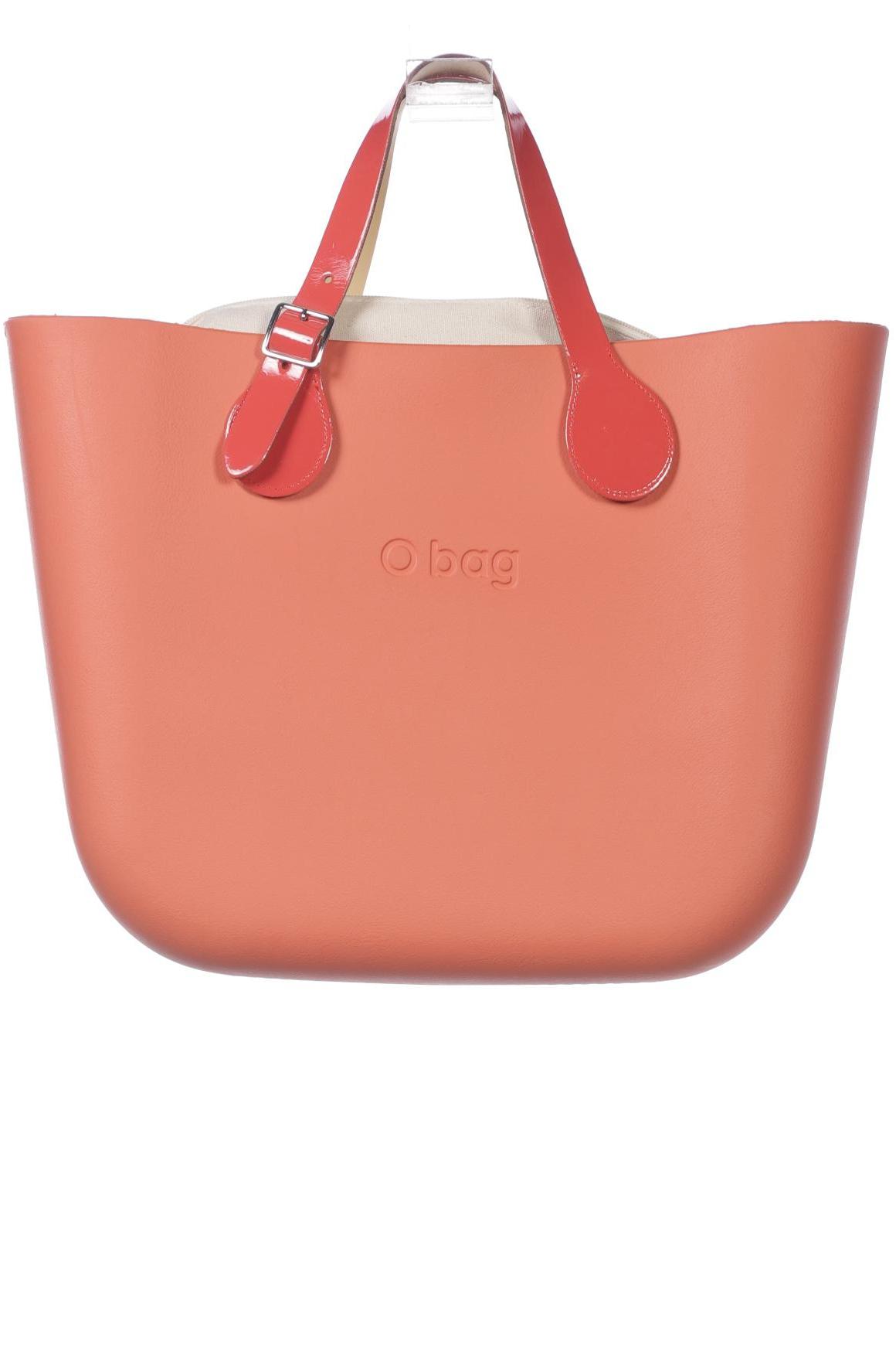 

o bag Damen Handtasche, orange, Gr.