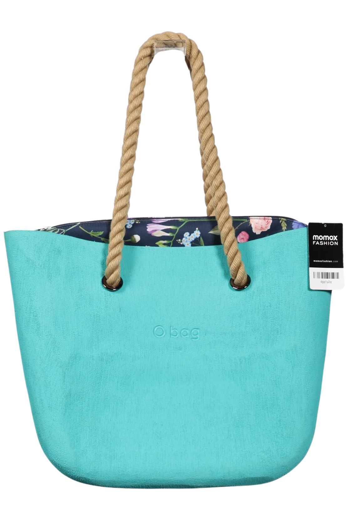 

o bag Damen Handtasche, türkis, Gr.