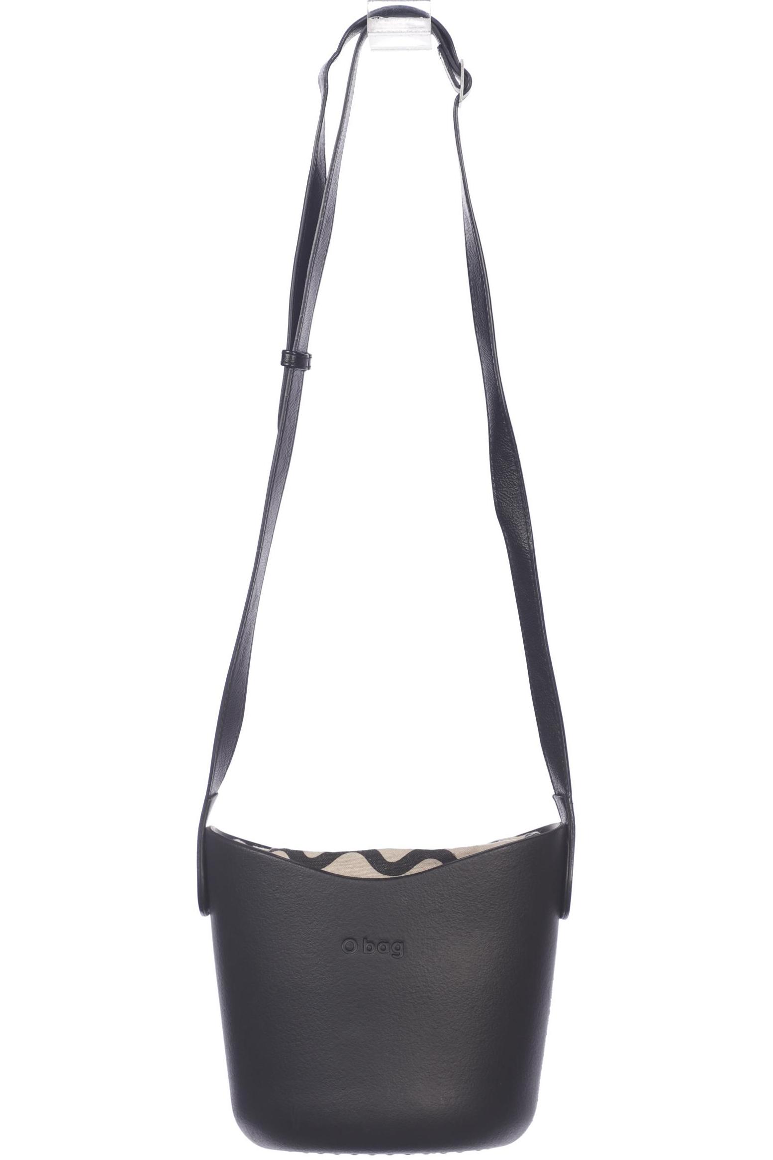 

o bag Damen Handtasche, schwarz, Gr.