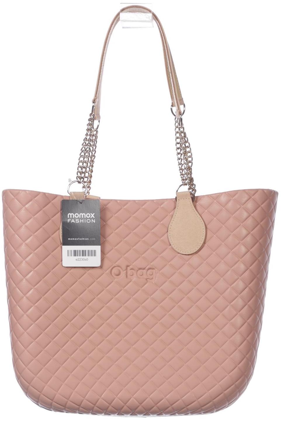 

o bag Damen Handtasche, pink, Gr.