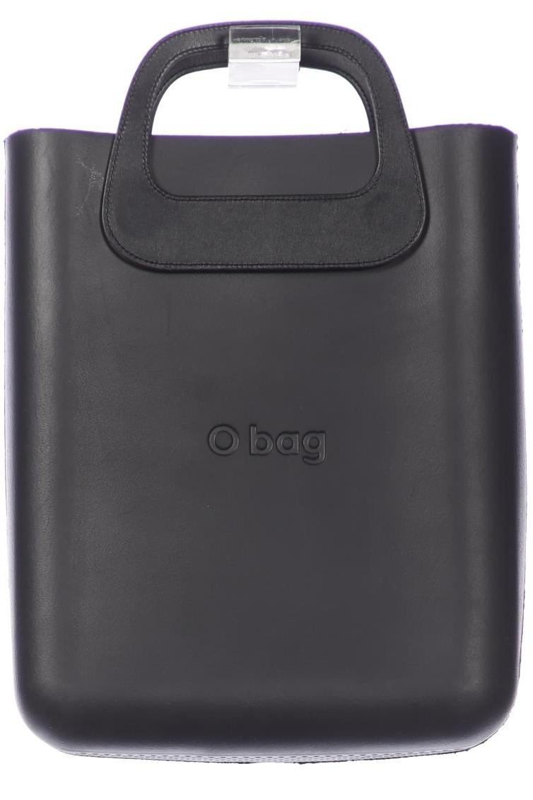 

o bag Damen Handtasche, schwarz, Gr.
