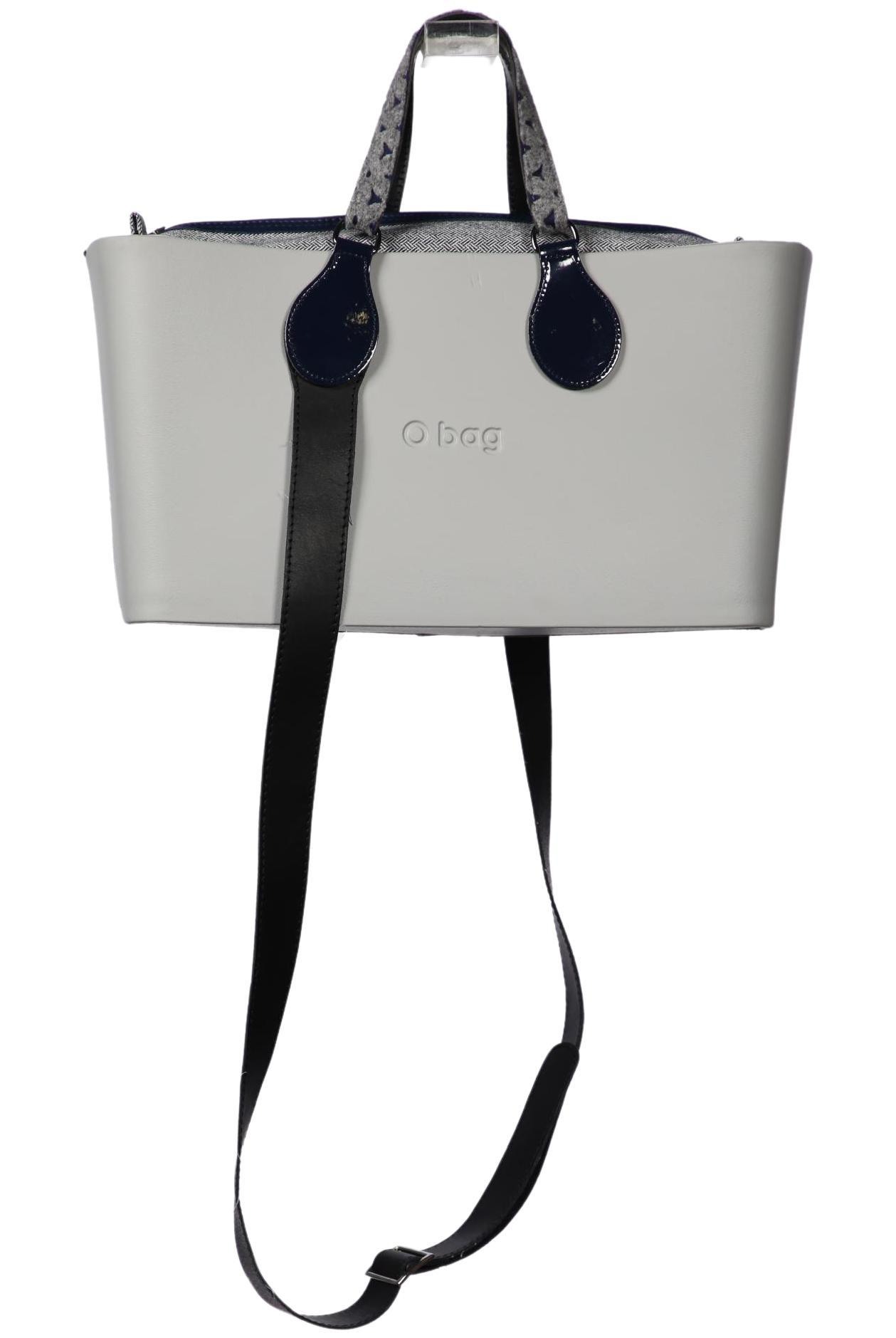 

o bag Damen Handtasche, grau, Gr.